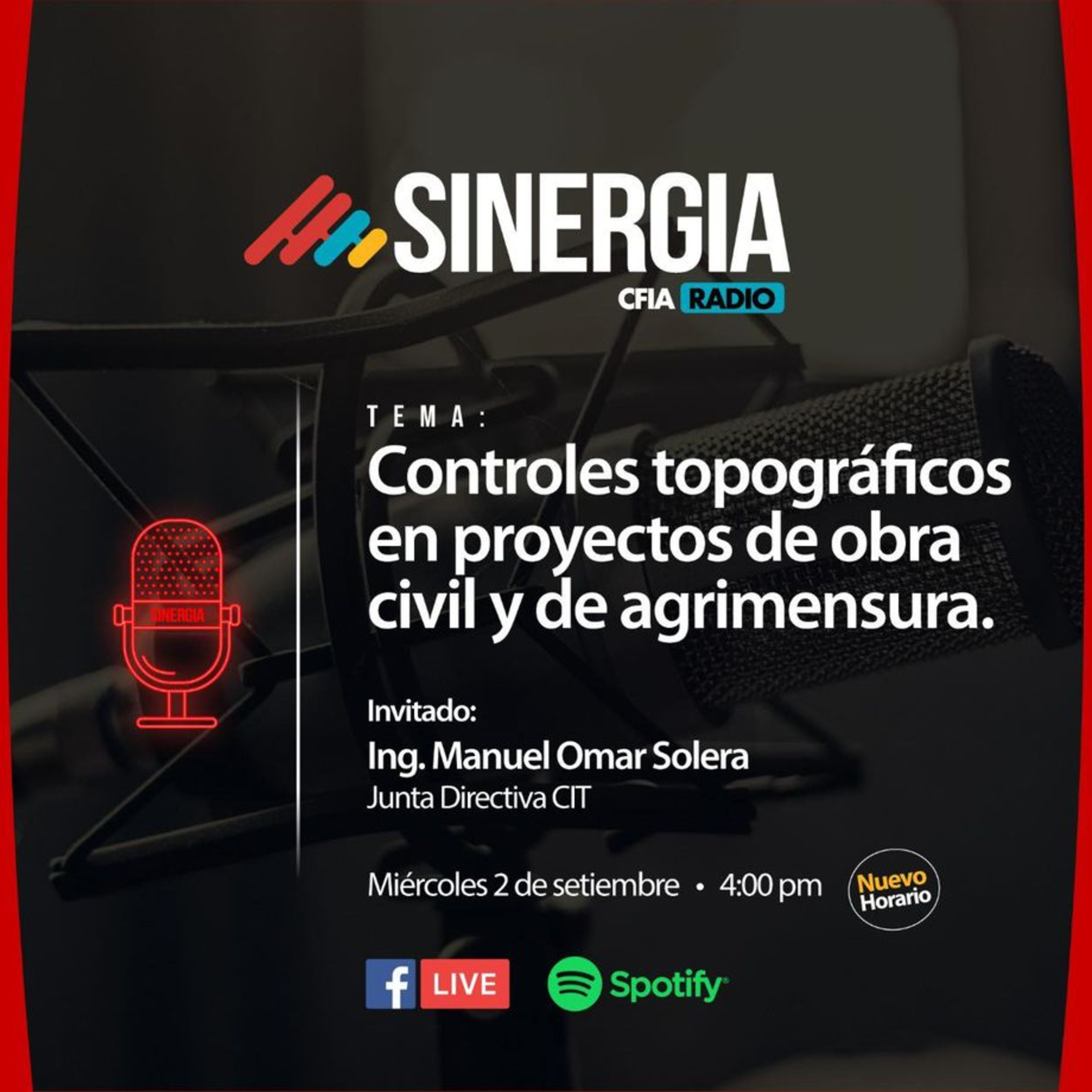 Portada de Sinergia CFIA Podcast