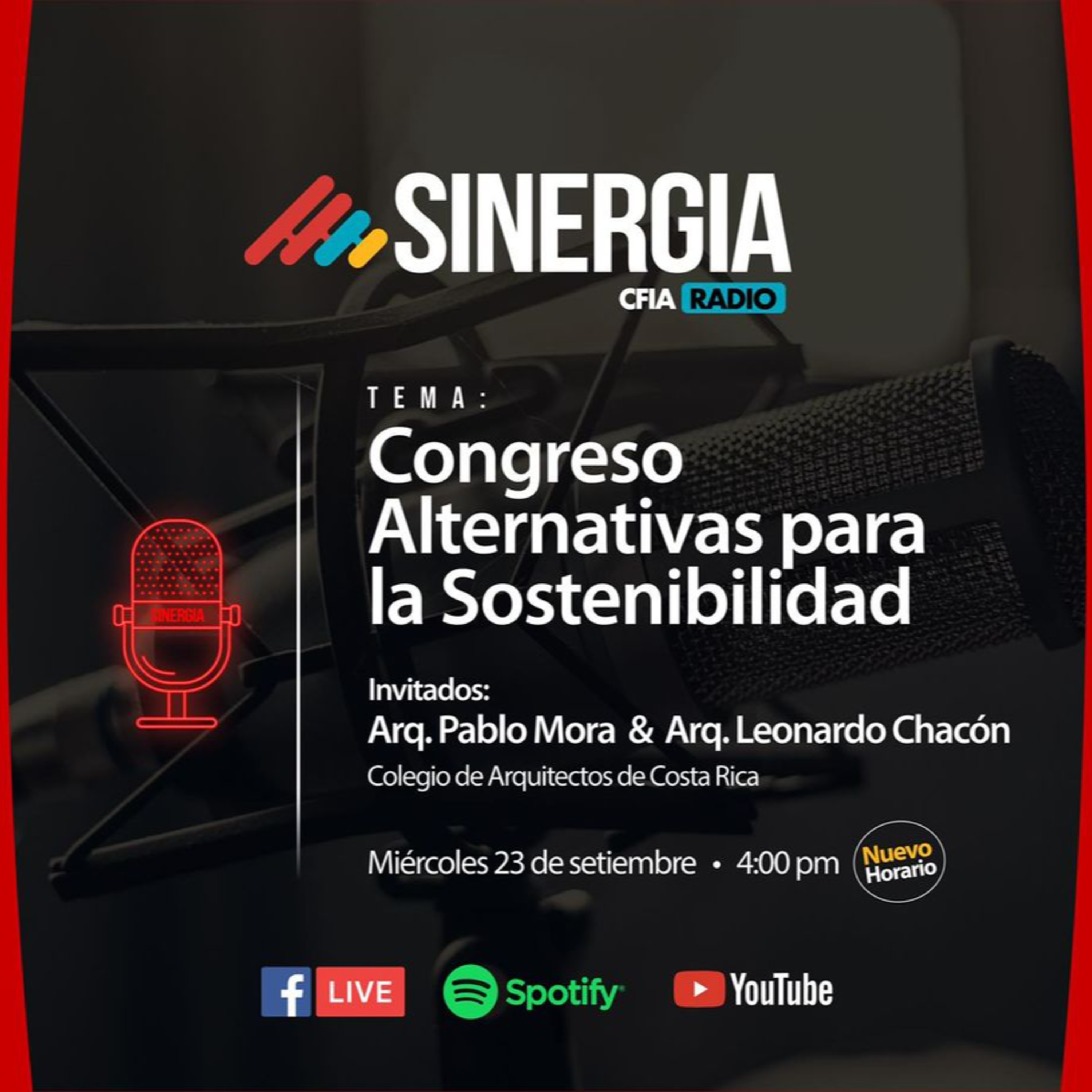 Portada de Sinergia CFIA Podcast