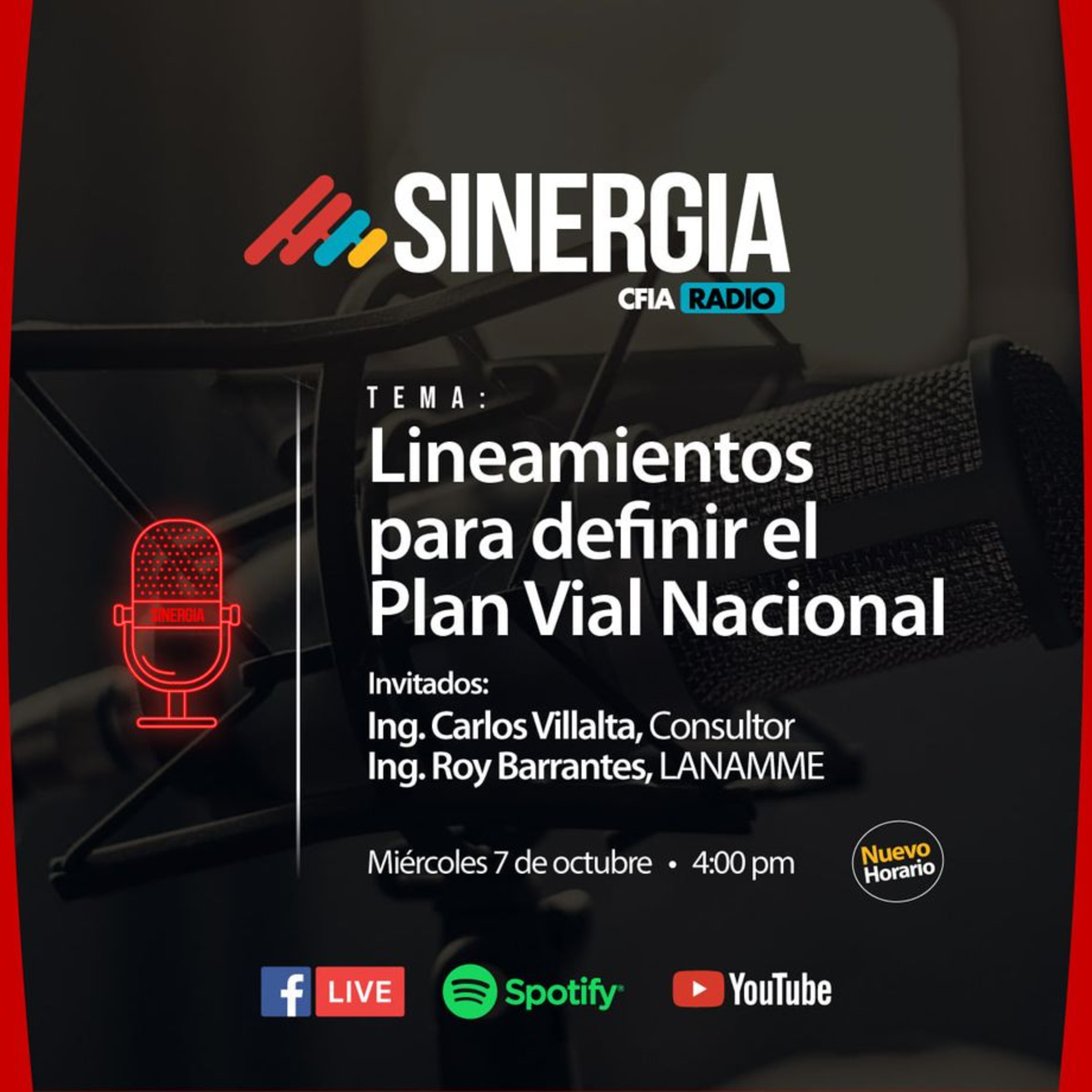 Portada de Sinergia CFIA Podcast