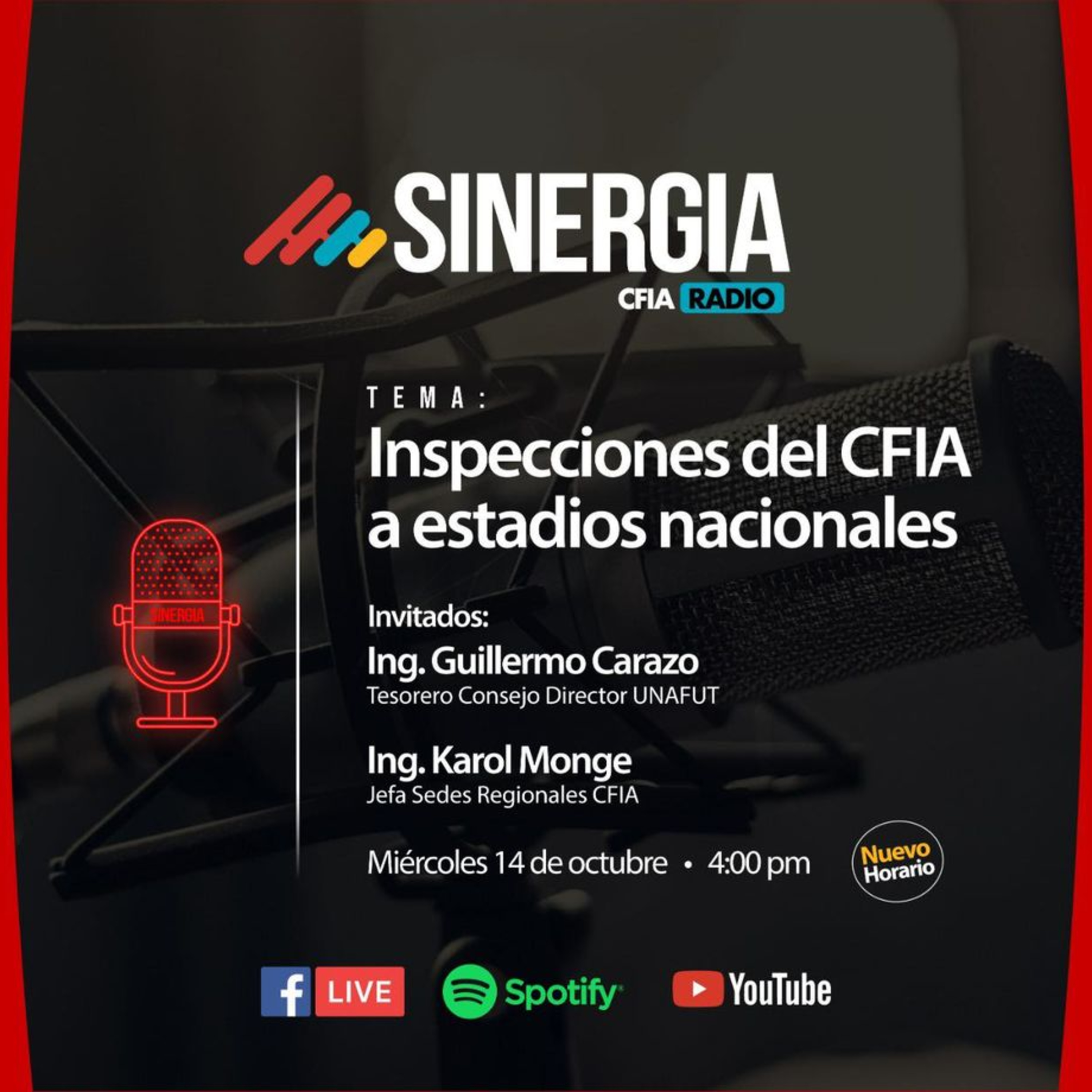 Sinergia CFIA Podcast