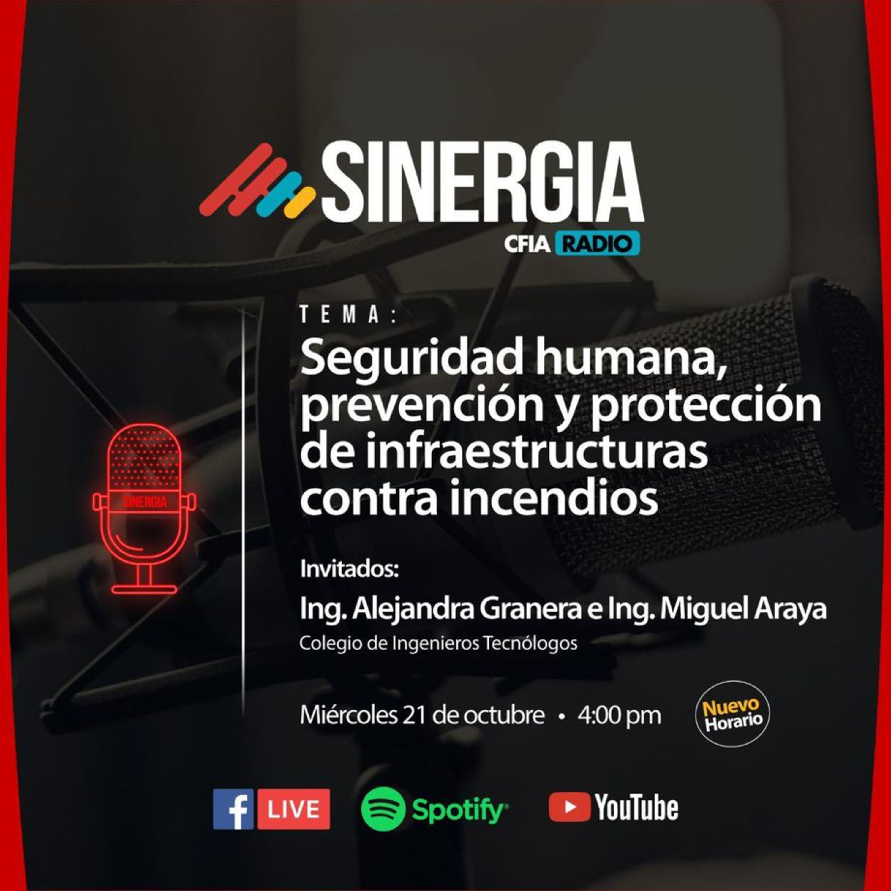 Portada de Sinergia CFIA Podcast