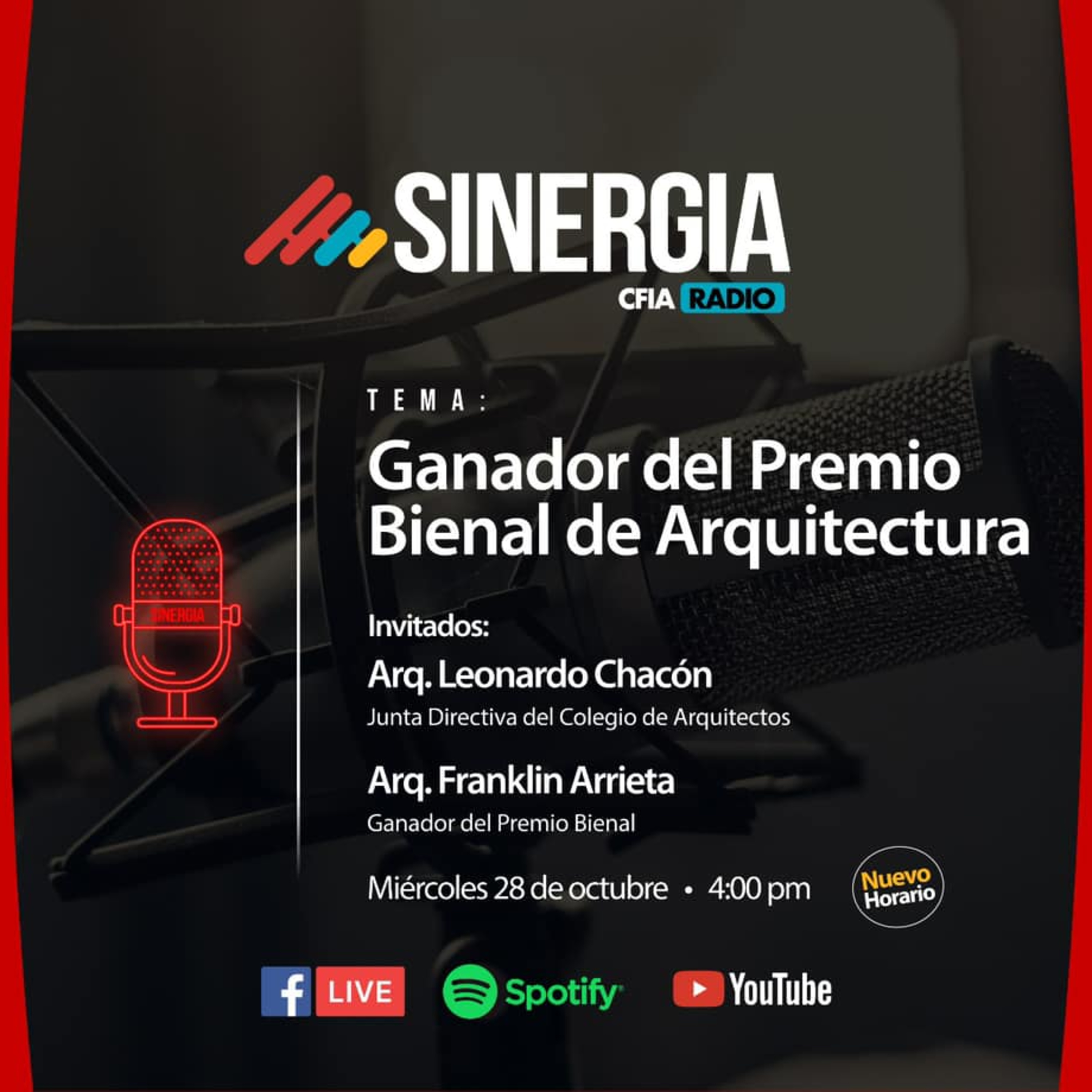 Portada de Sinergia CFIA Podcast