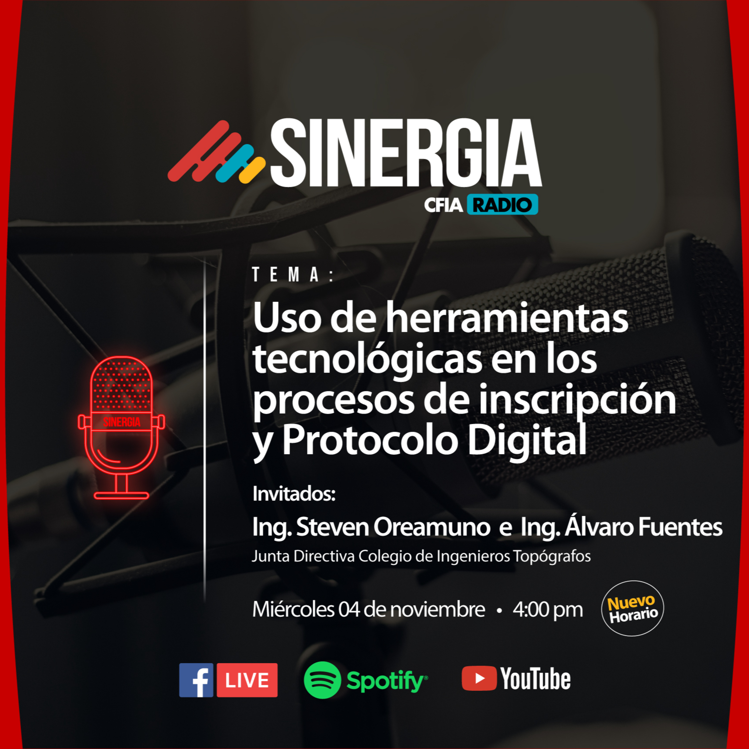 Portada de Sinergia CFIA Podcast