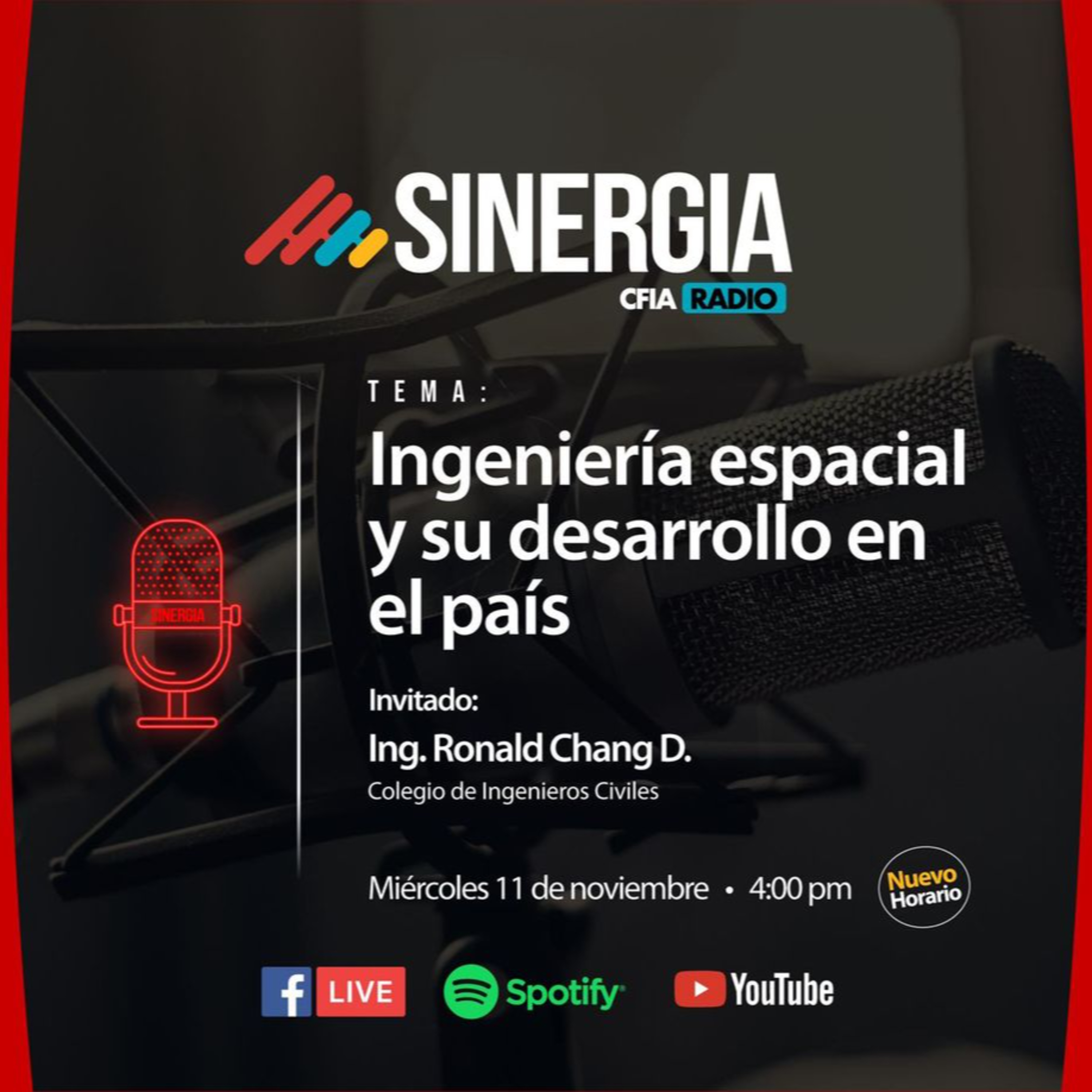 Portada de Sinergia CFIA Podcast