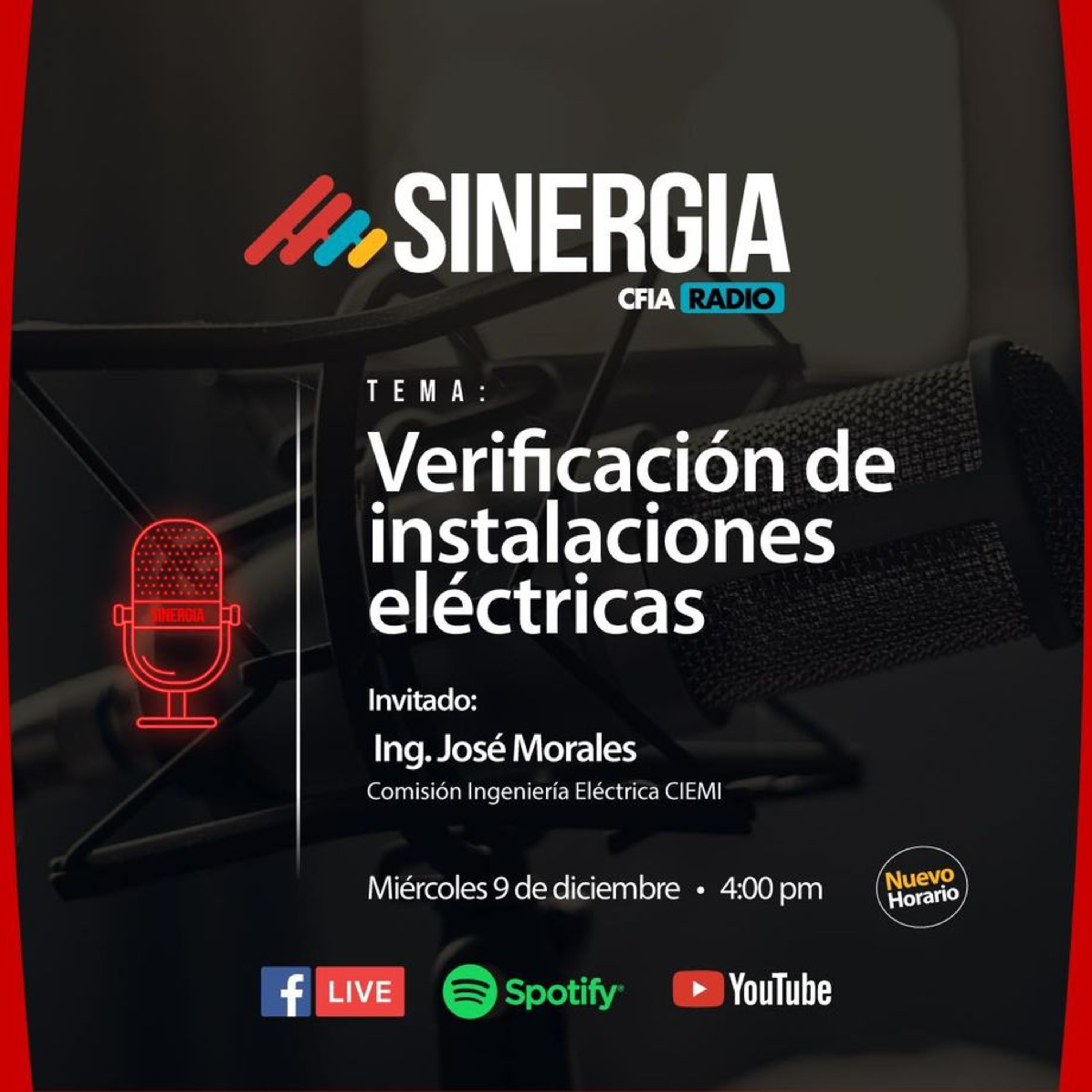 Portada de Sinergia CFIA Podcast