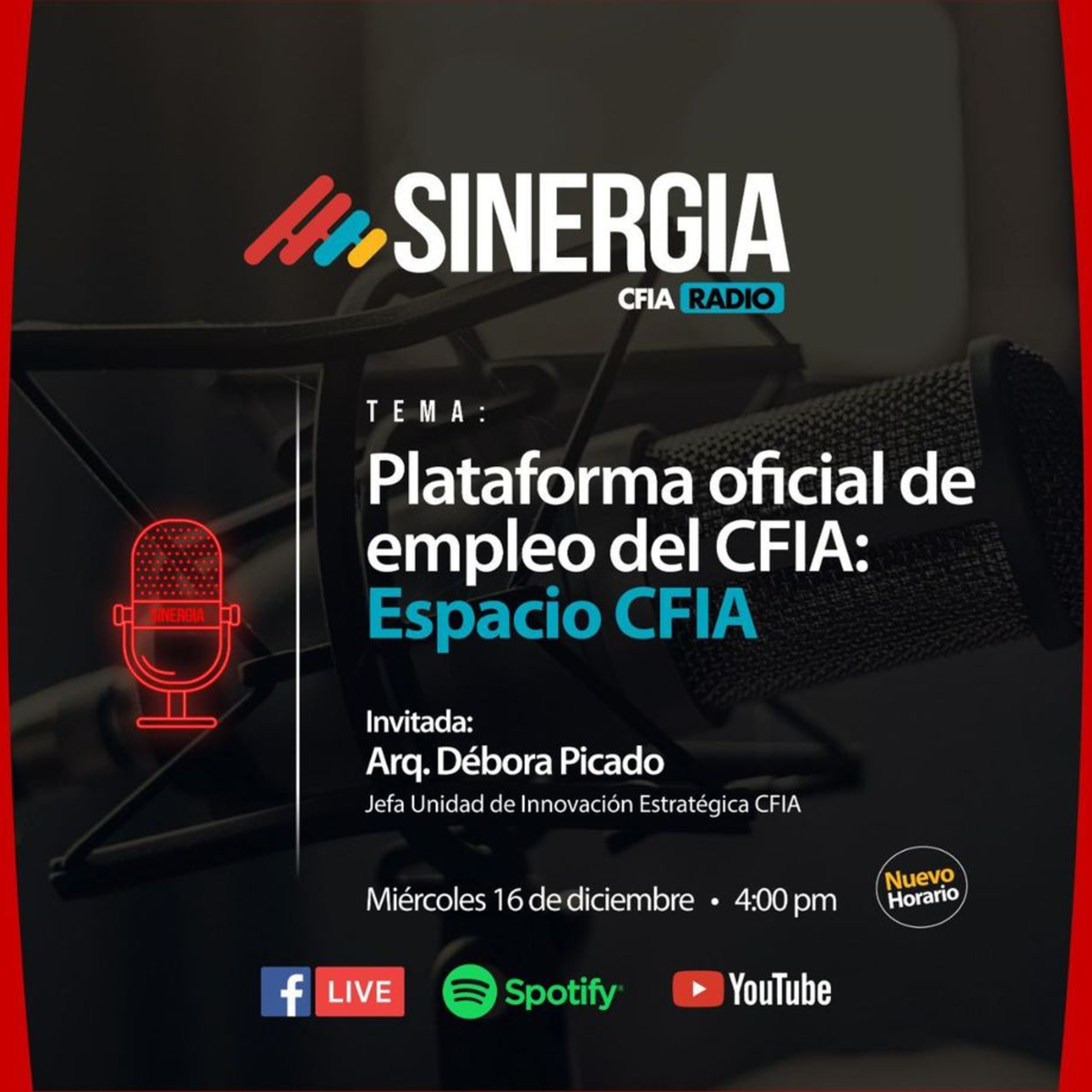Sinergia CFIA Podcast