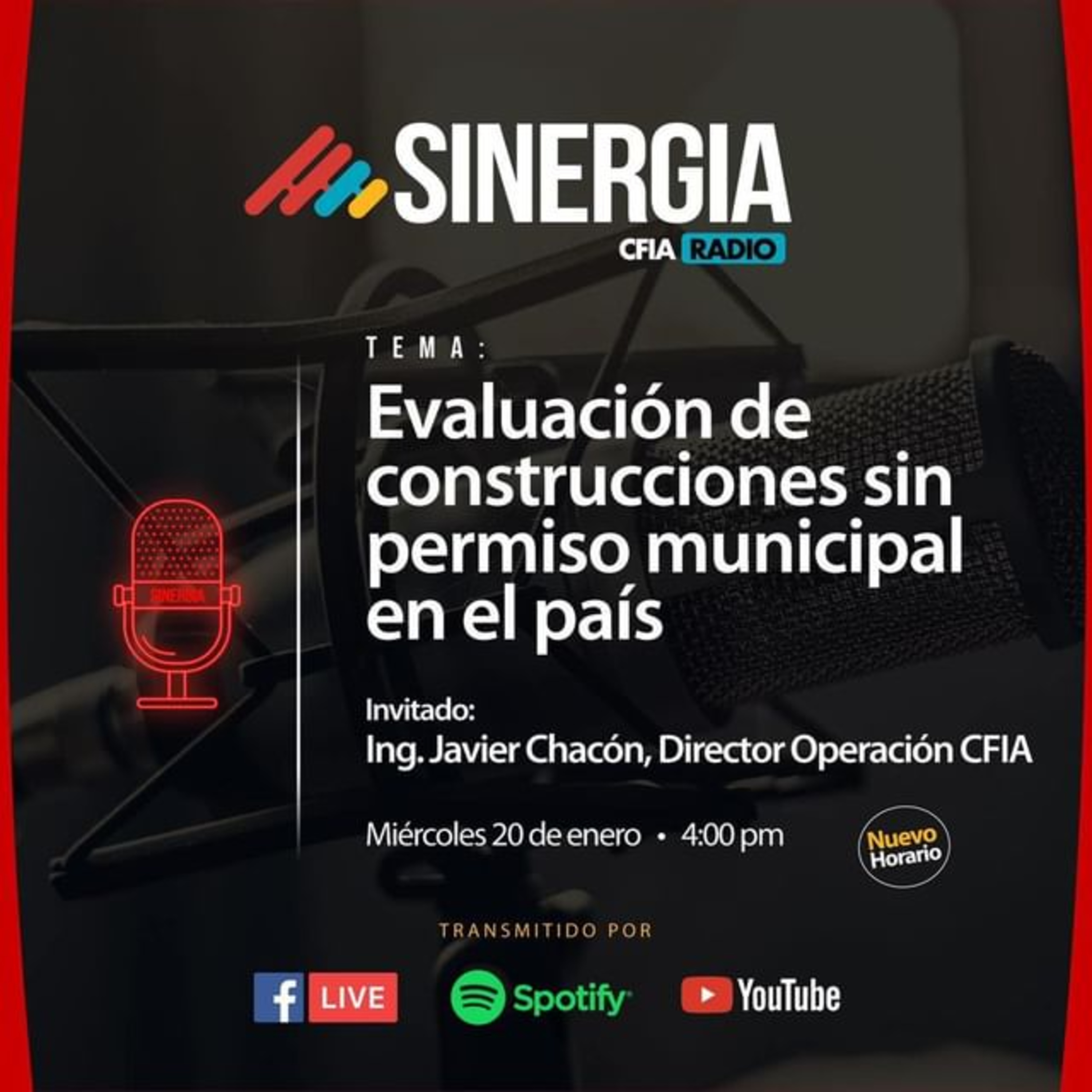 Portada de Sinergia CFIA Podcast