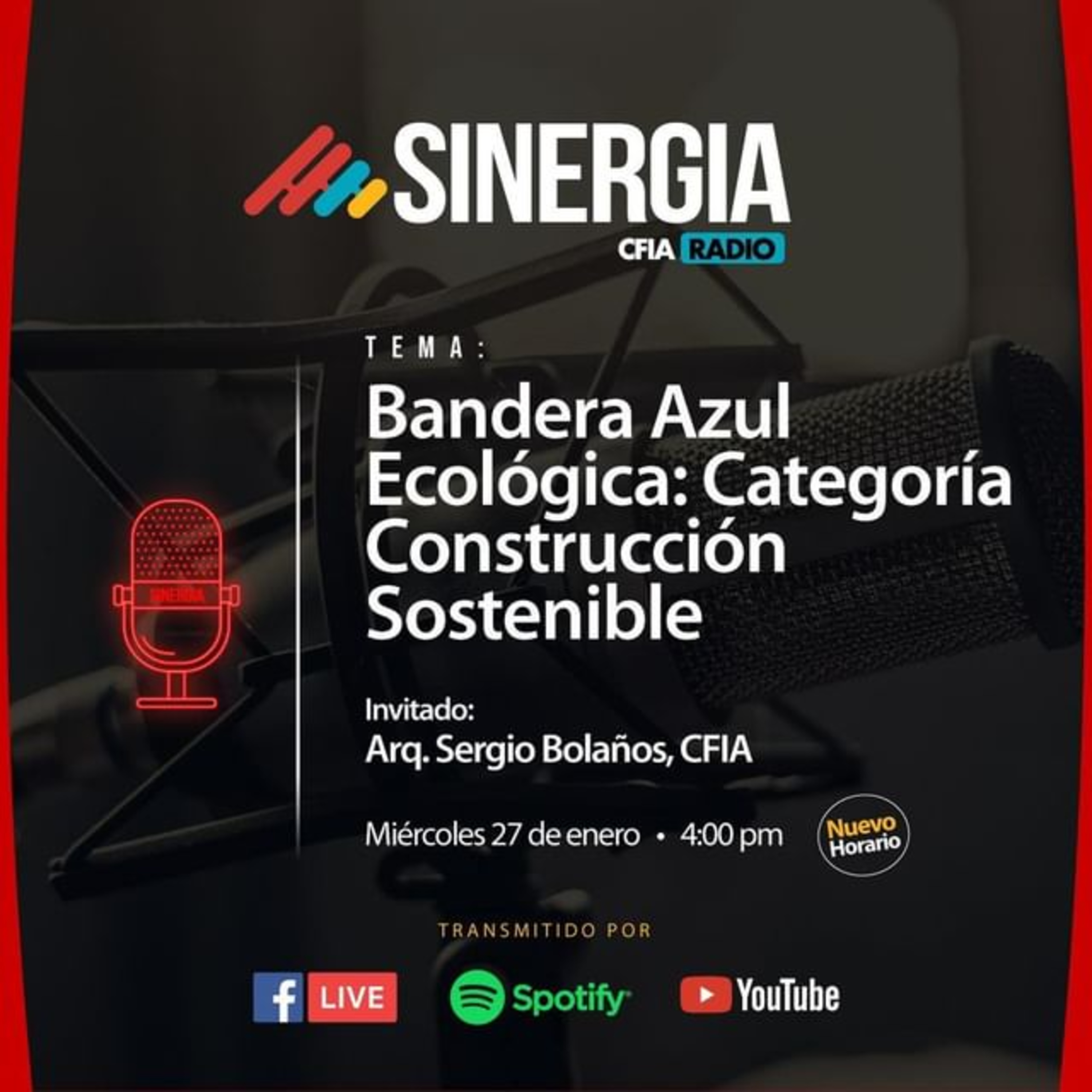 Portada de Sinergia CFIA Podcast