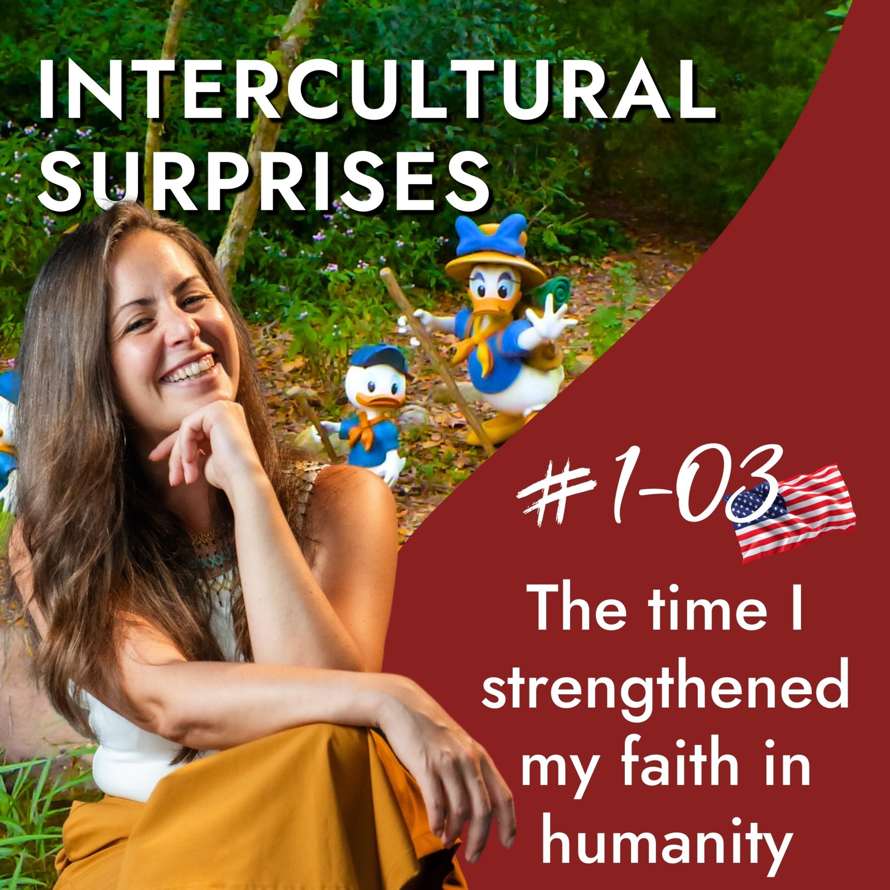 USA - The time I strengthened my faith in humanity - Christmas episode episode artwork