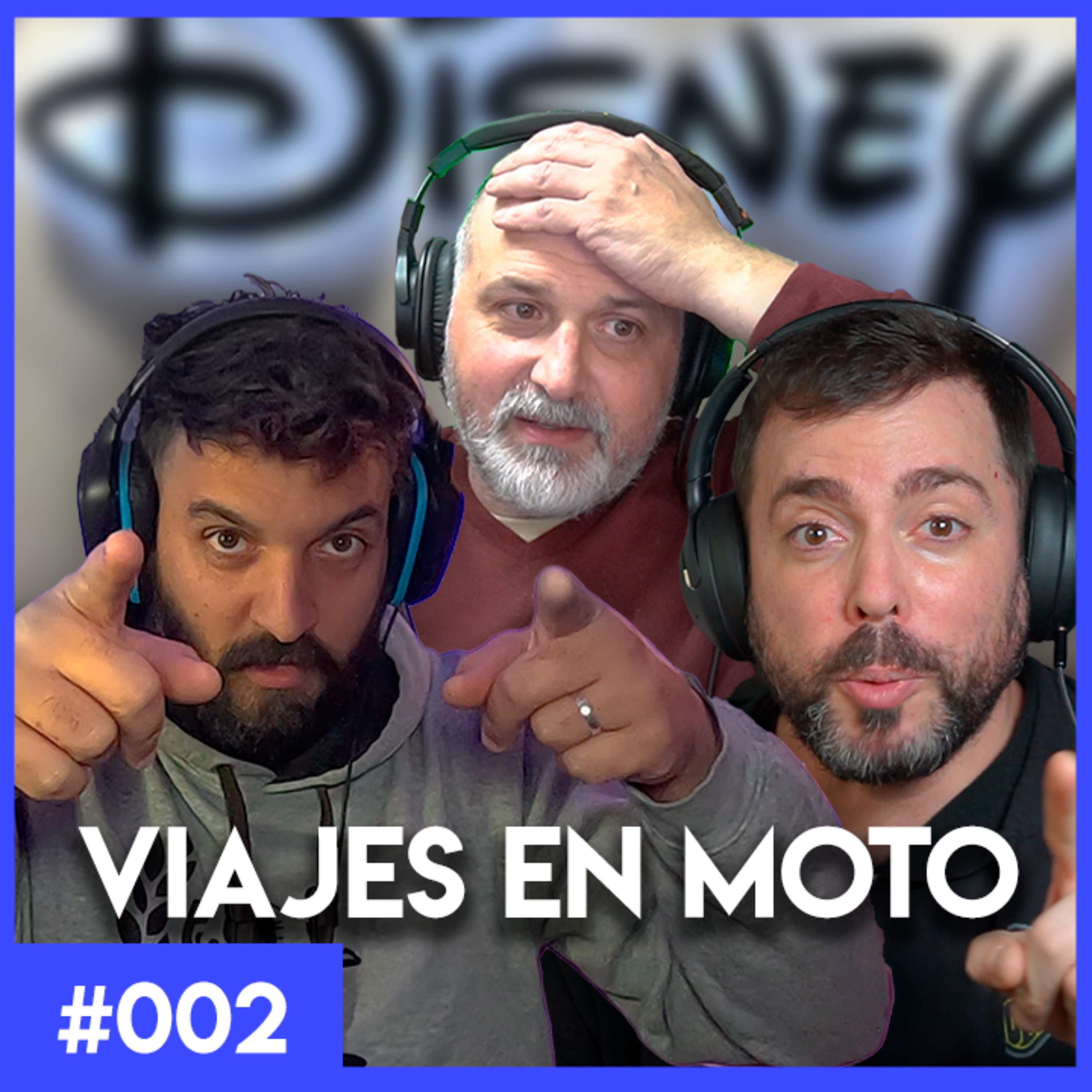 #002 - DESCUBRE los MEJORES VIAJES en MOTO: Destinos y consejos episode artwork
