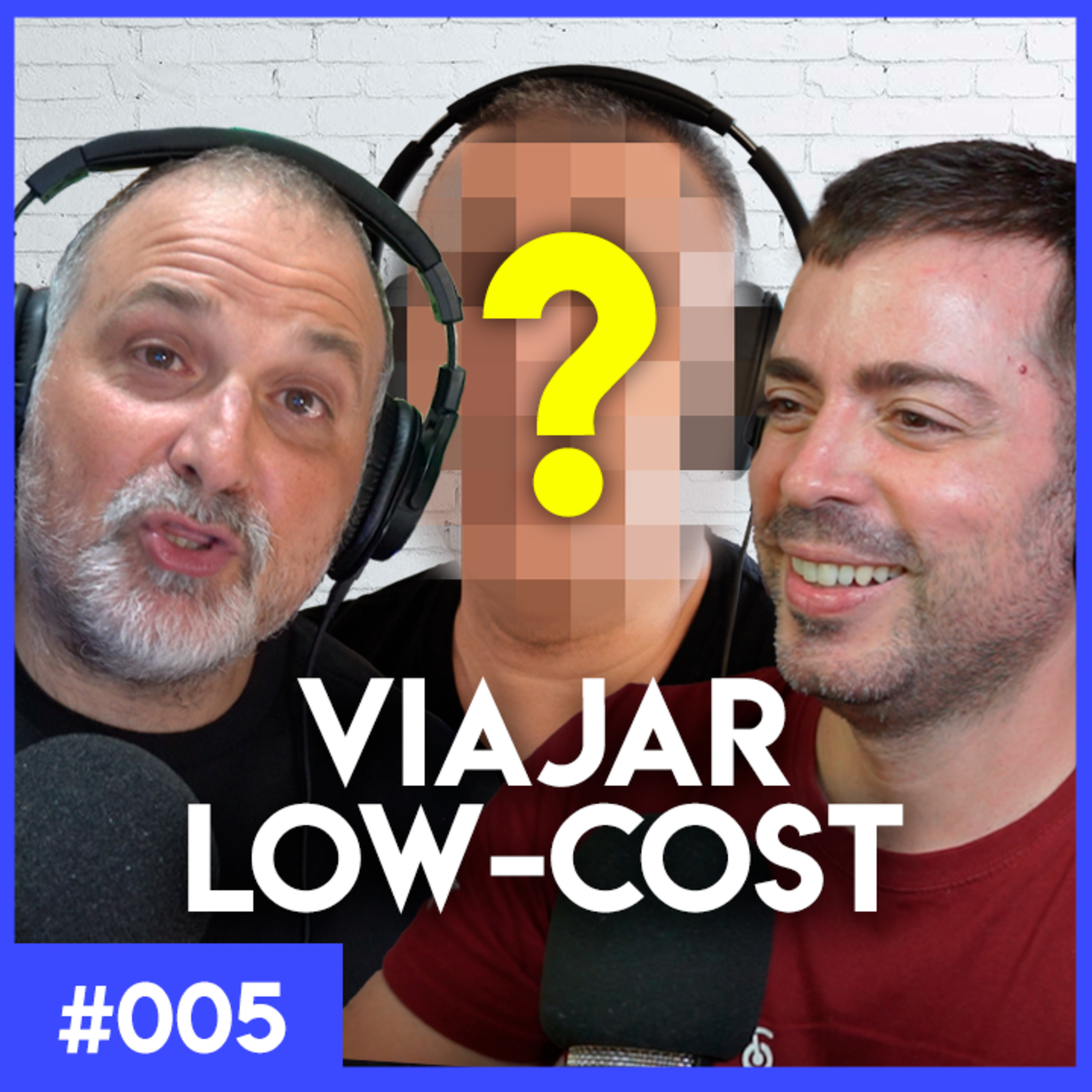 #005 - Viajar LOW-COST episode artwork