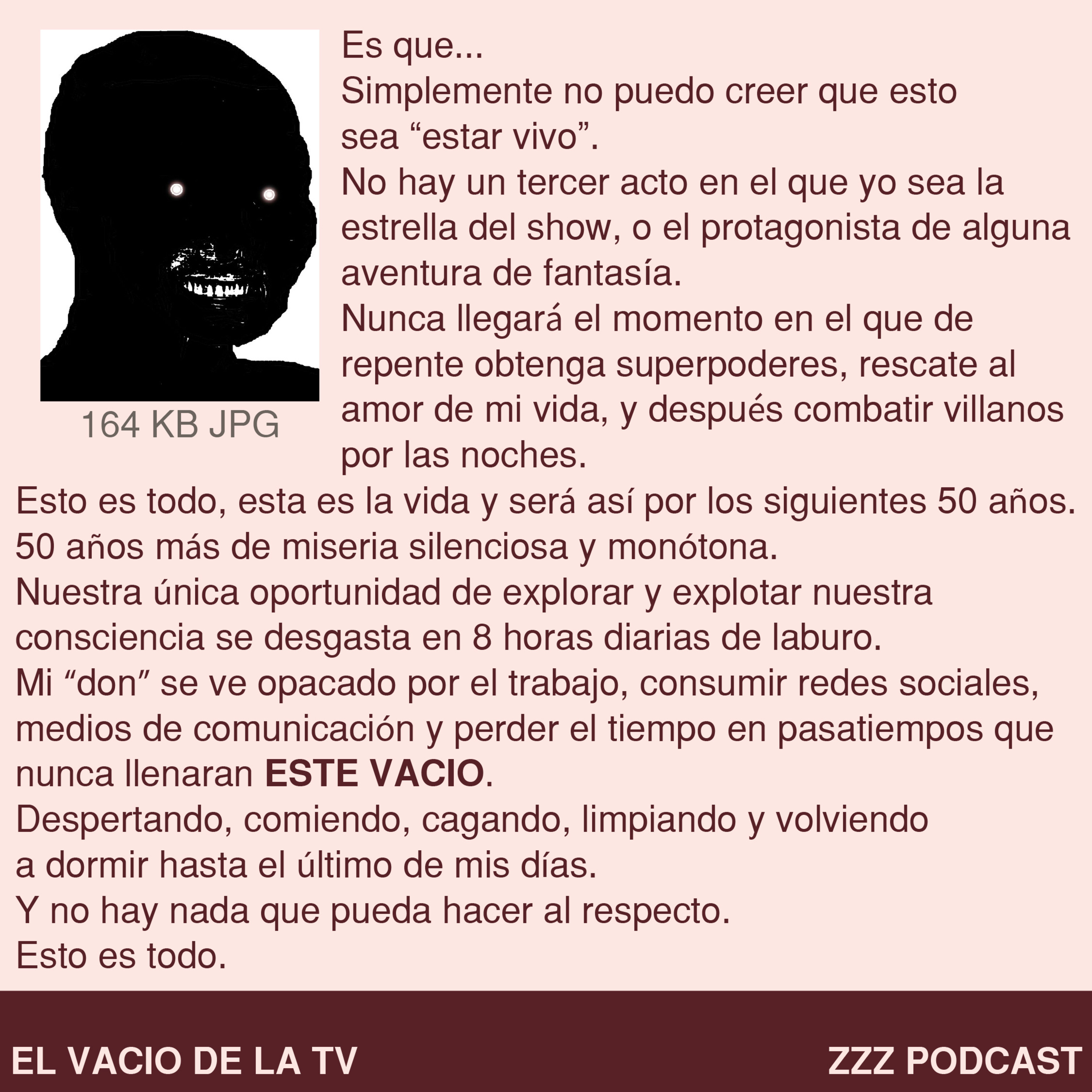 006 - El vacío de la tele episode artwork