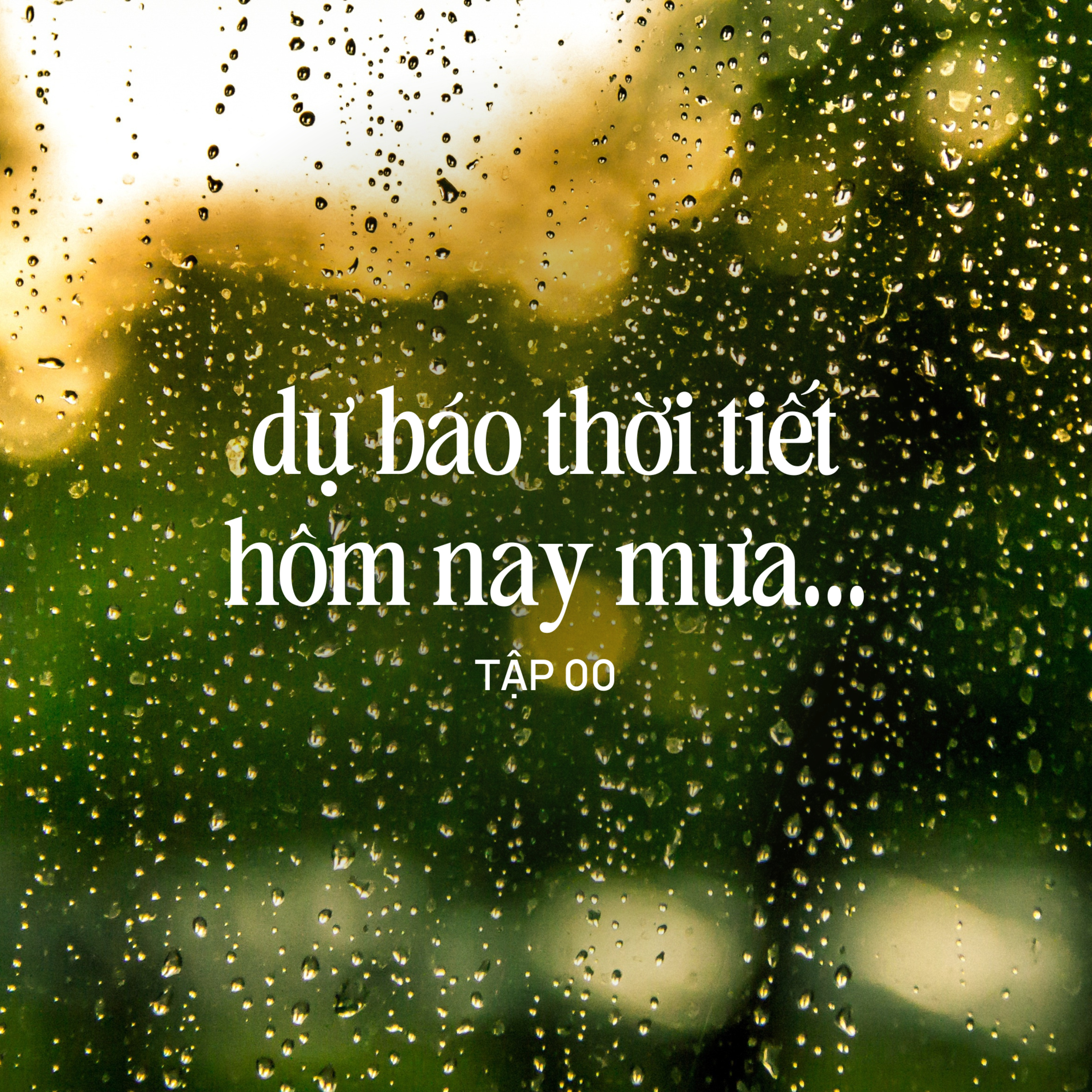 #00: chào bạn, “thời tiết” hôm nay của bạn có ổn không? episode artwork