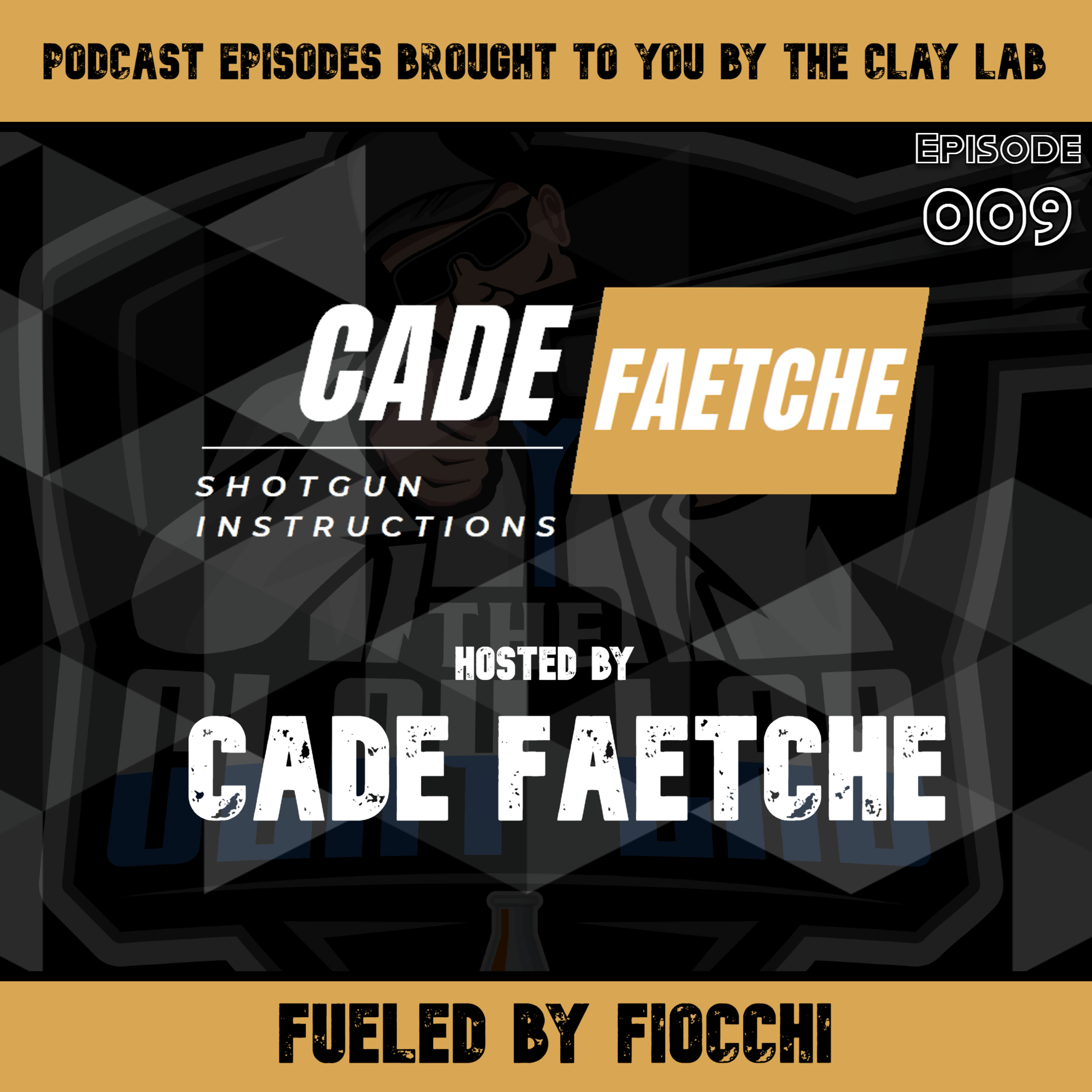 Cade Faetche Shooting Podcast - Joseph Pinchin - Krieghoff, Cole Gunsmithing, B&P, BAREPELT, & More!