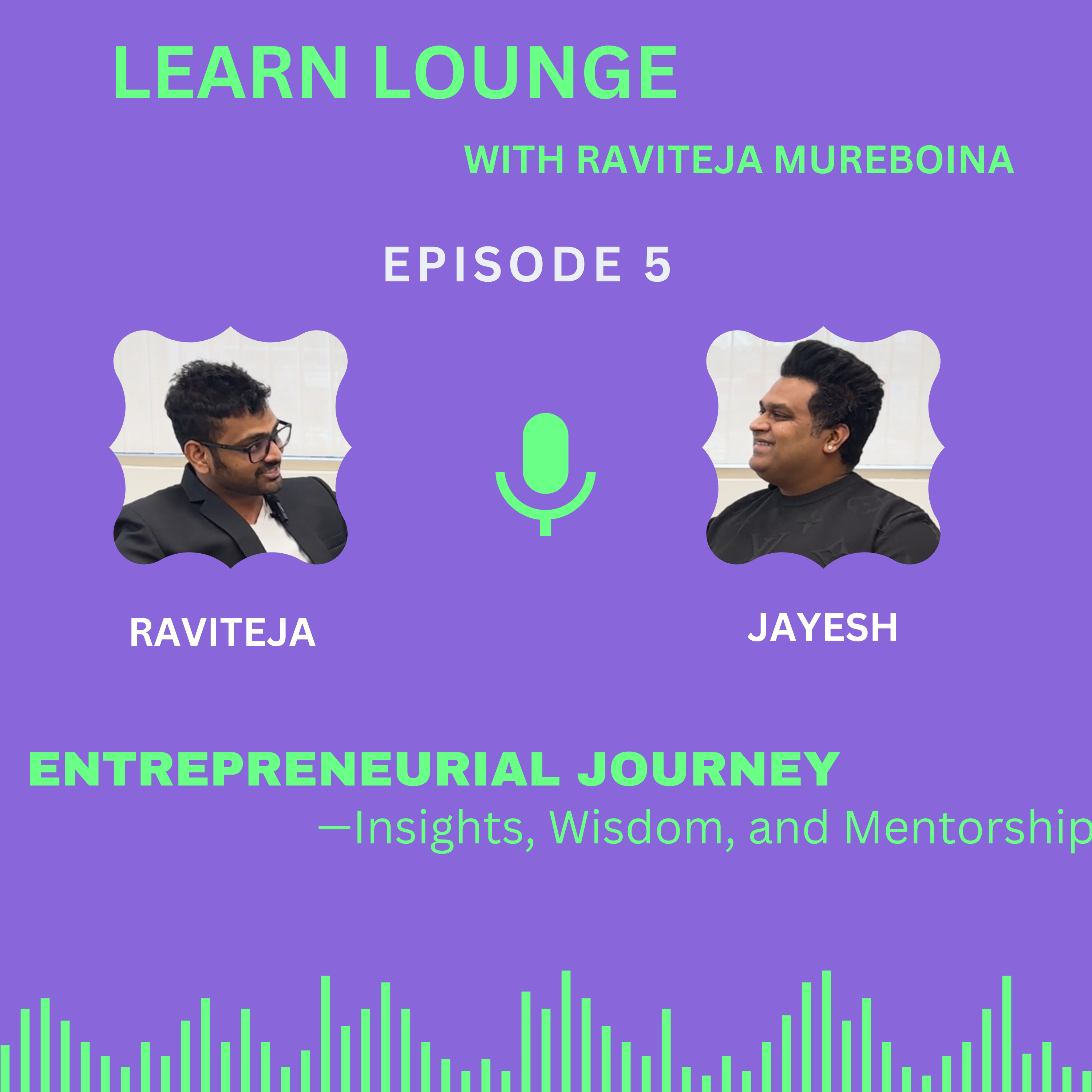 Learn Lounge: Navigating Careers and Lifestyles with Industry Insiders and Startups