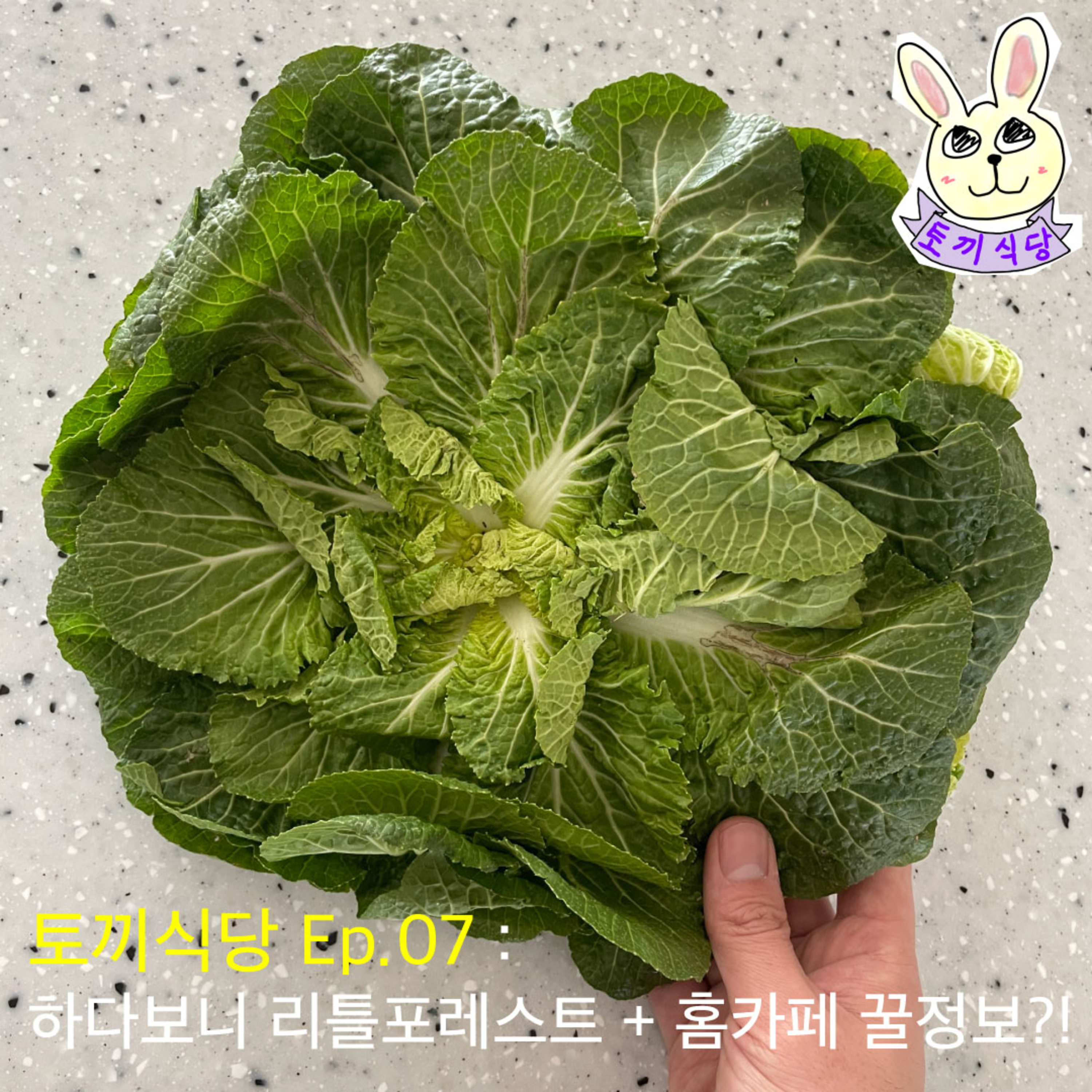 토끼식당 Ep.07 : 하다보니 리틀포레스트 + 홈카페 꿀정보?! episode artwork