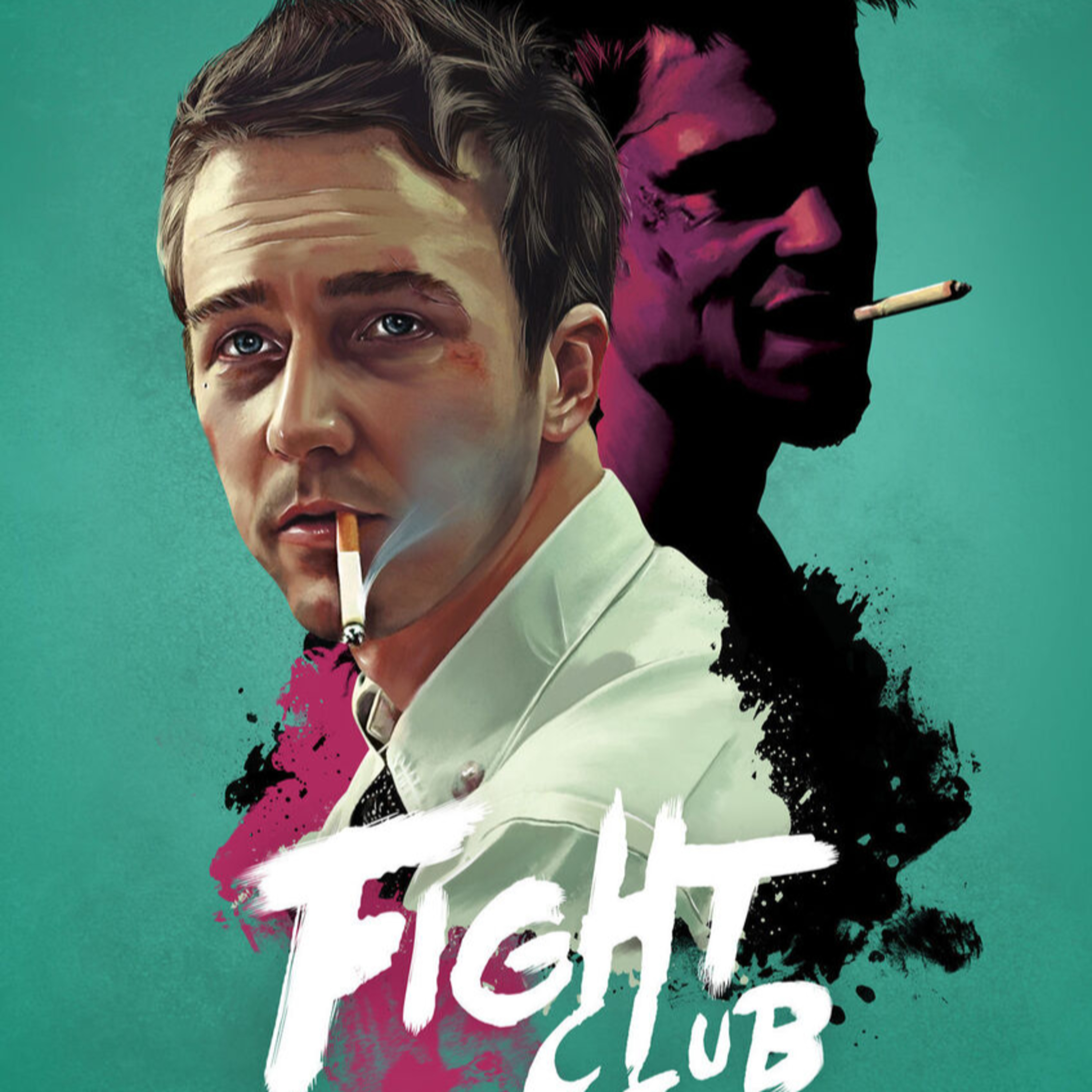 Becoming Tyler Durden  episode artwork