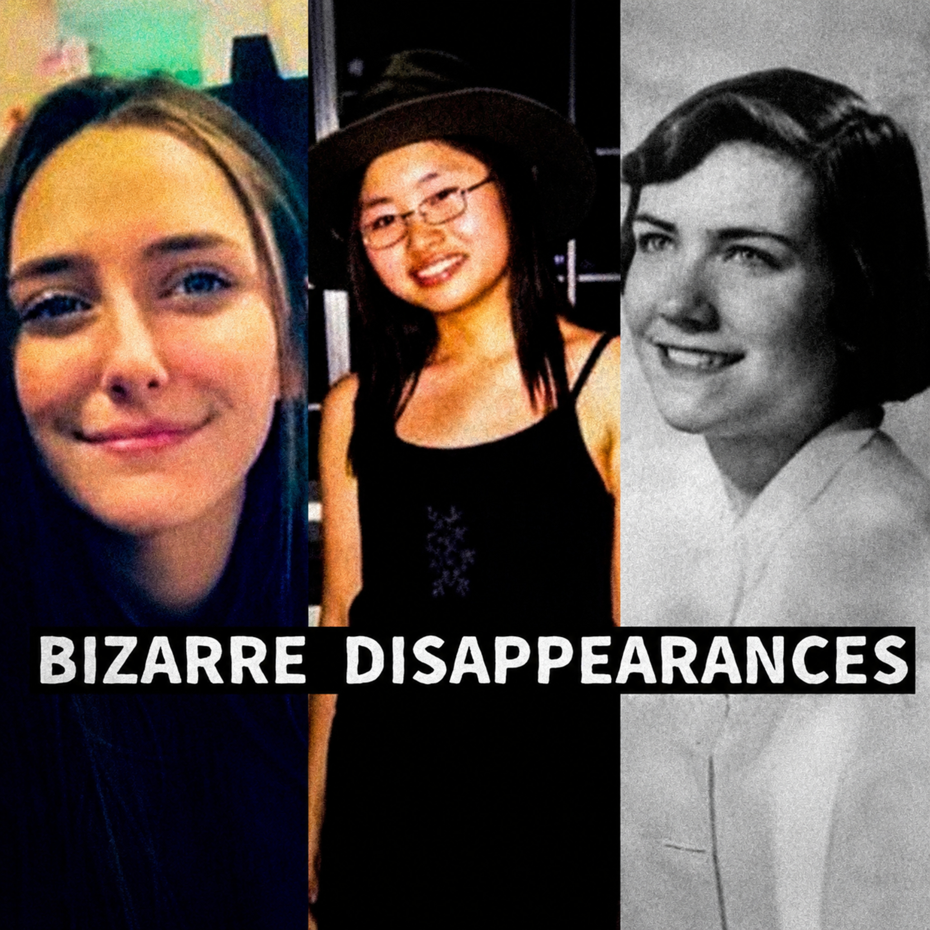 3 TRUE Little-Known Bizarre and Unsolved Disappearances episode artwork