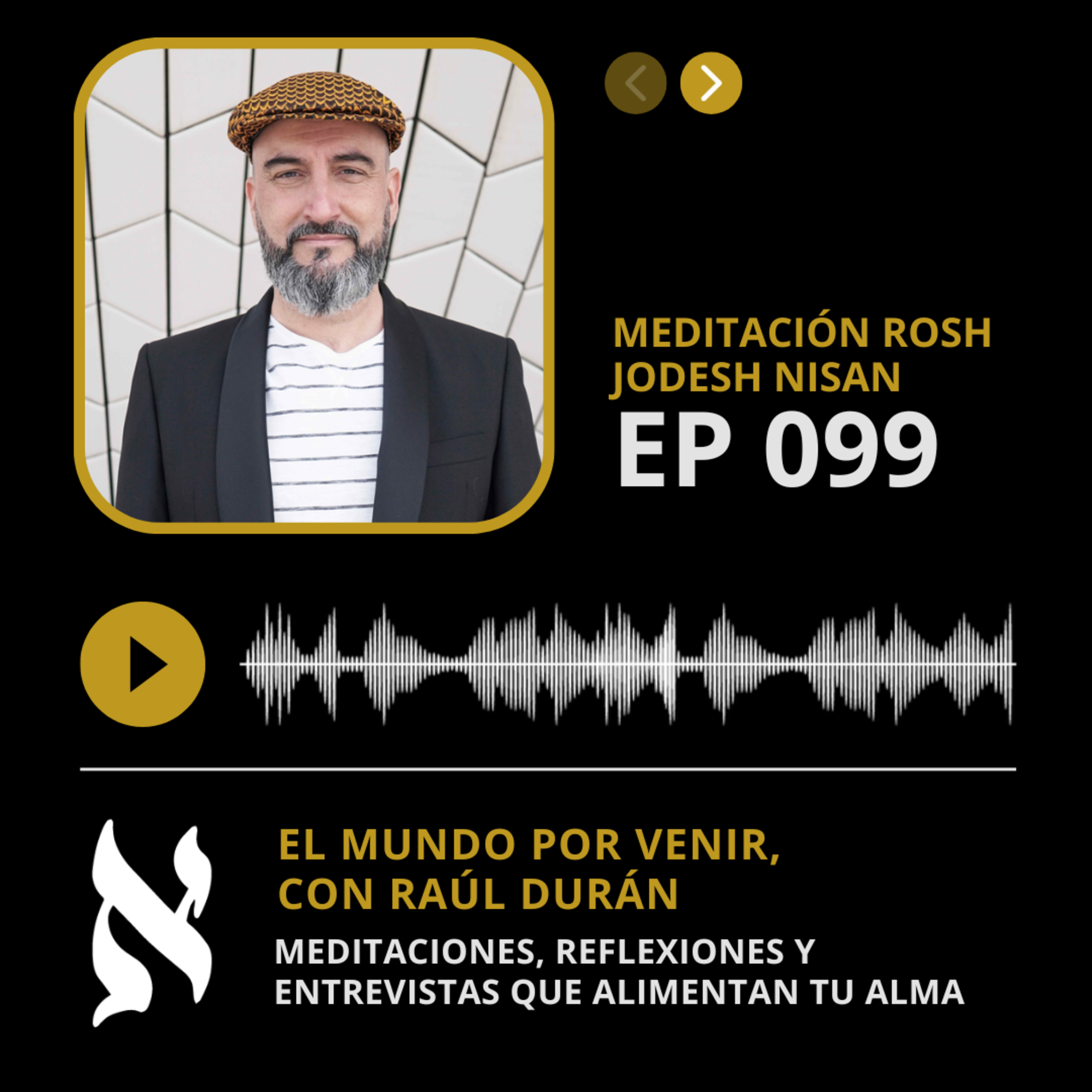 099. Meditación Rosh Jodesh Nisan episode artwork