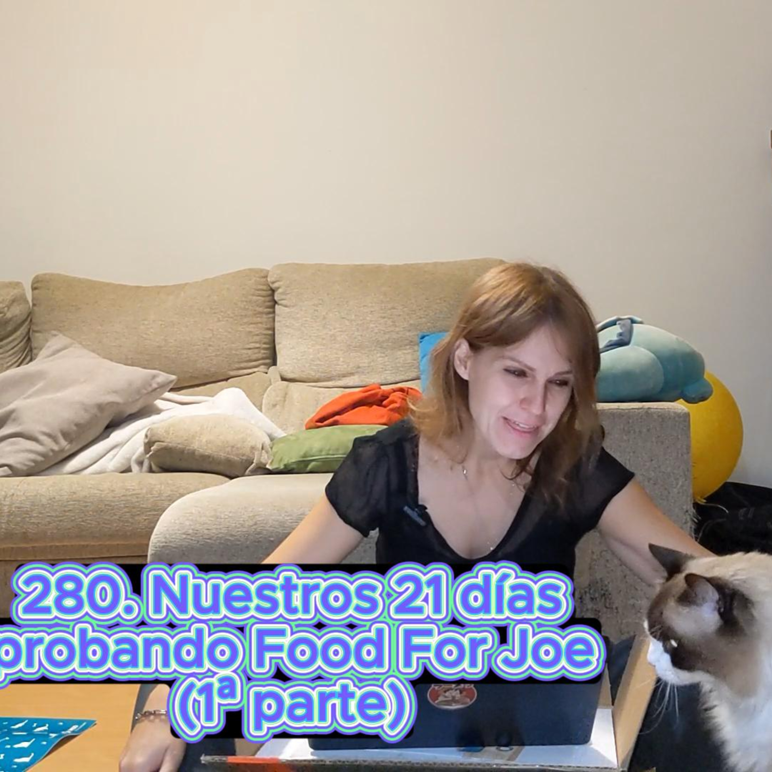 Imagen del episodio 280. Nuestros 21 días probando Food For Joe (1ª parte)