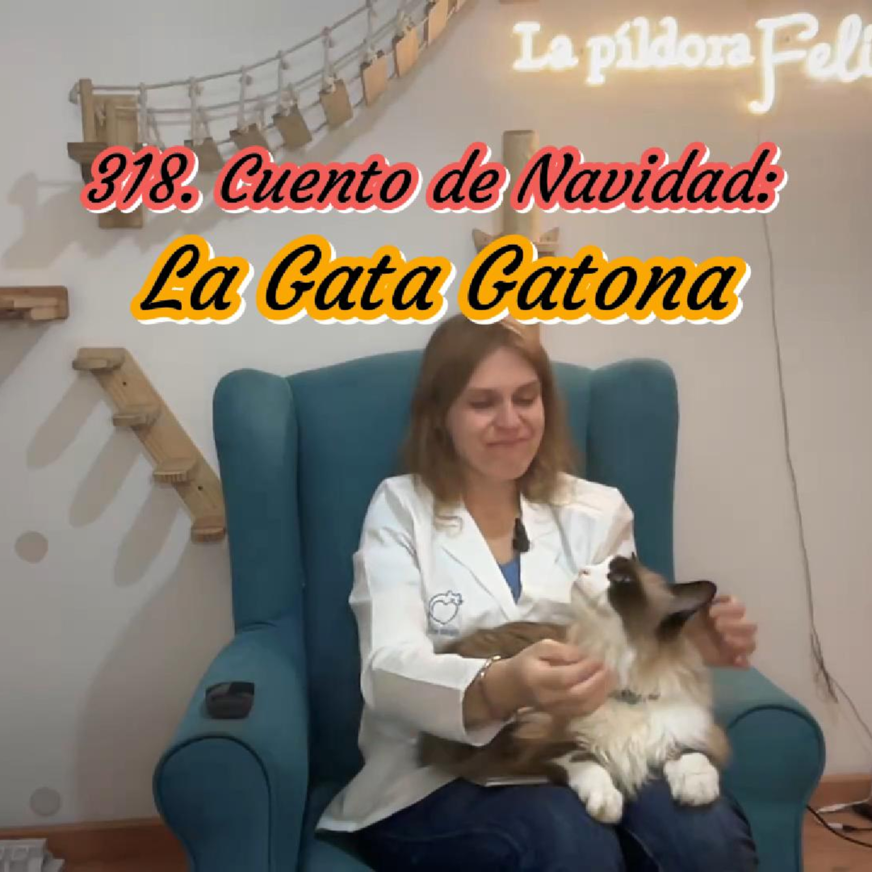 Imagen del episodio 318. Cuento de Navidad: La Gata Gatona