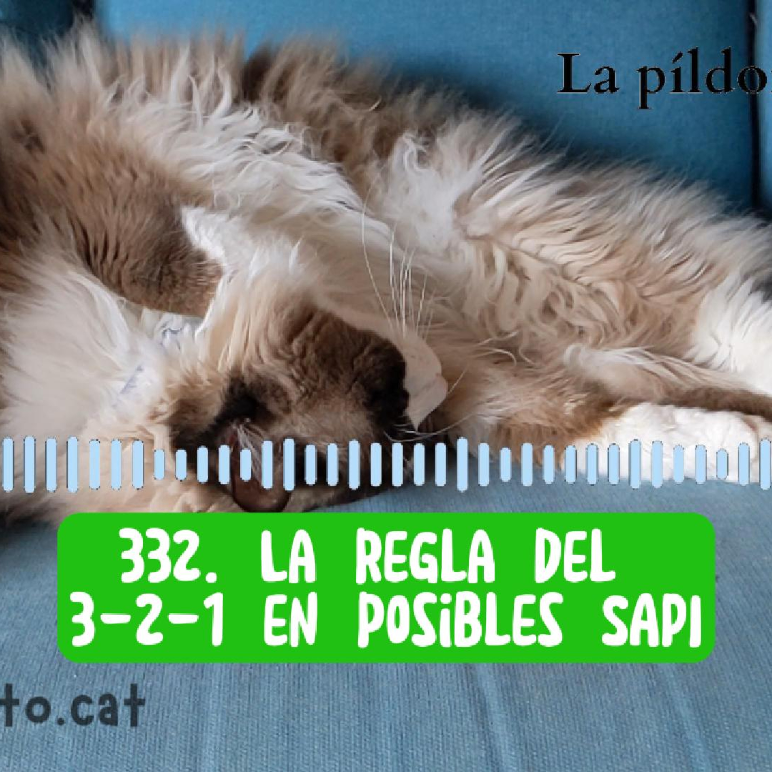 Imagen del episodio 332. La regla del 3-2-1 en posibles SAPI