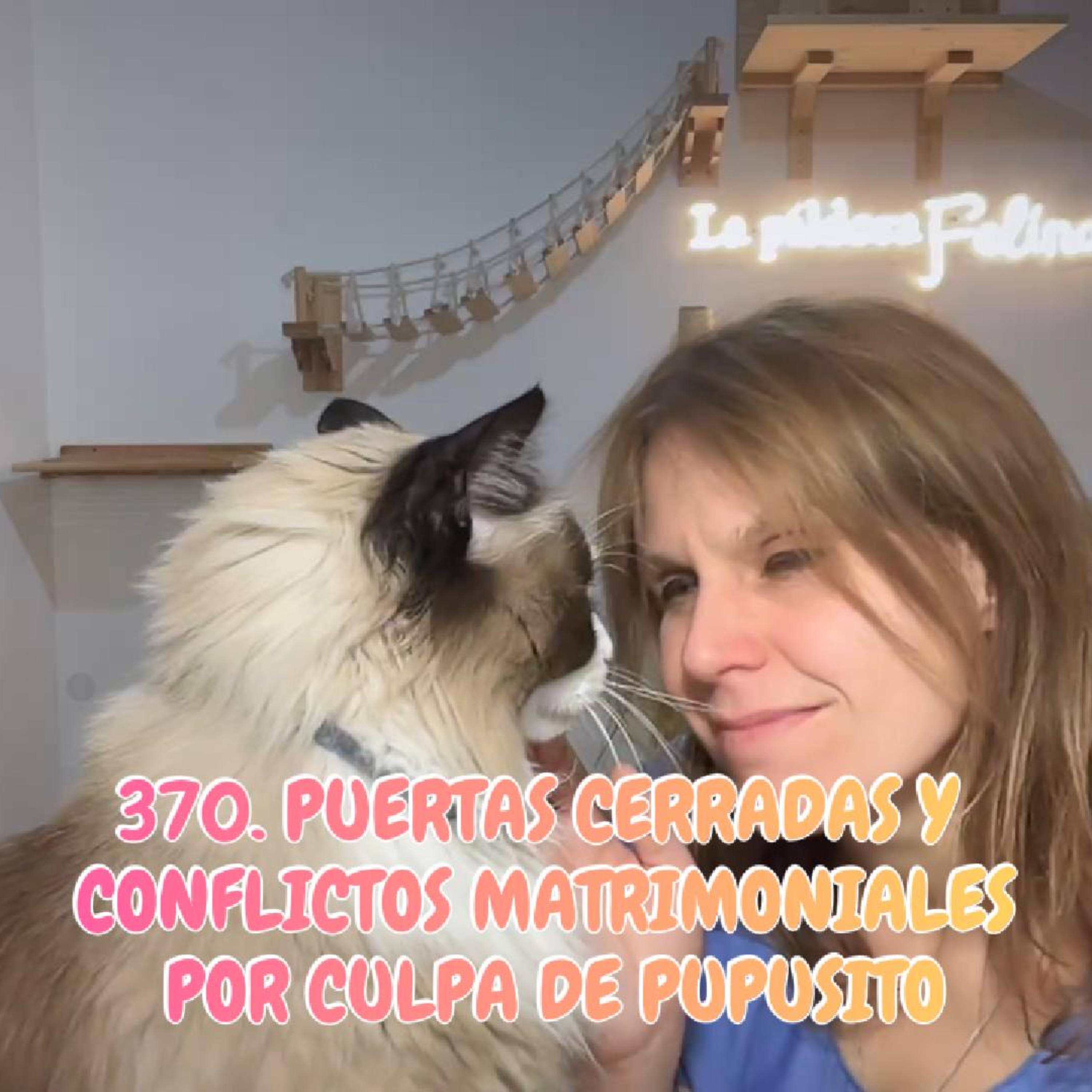 Imagen del episodio 370. Puertas cerradas y conflictos matrimoniales por culpa de Pupusito
