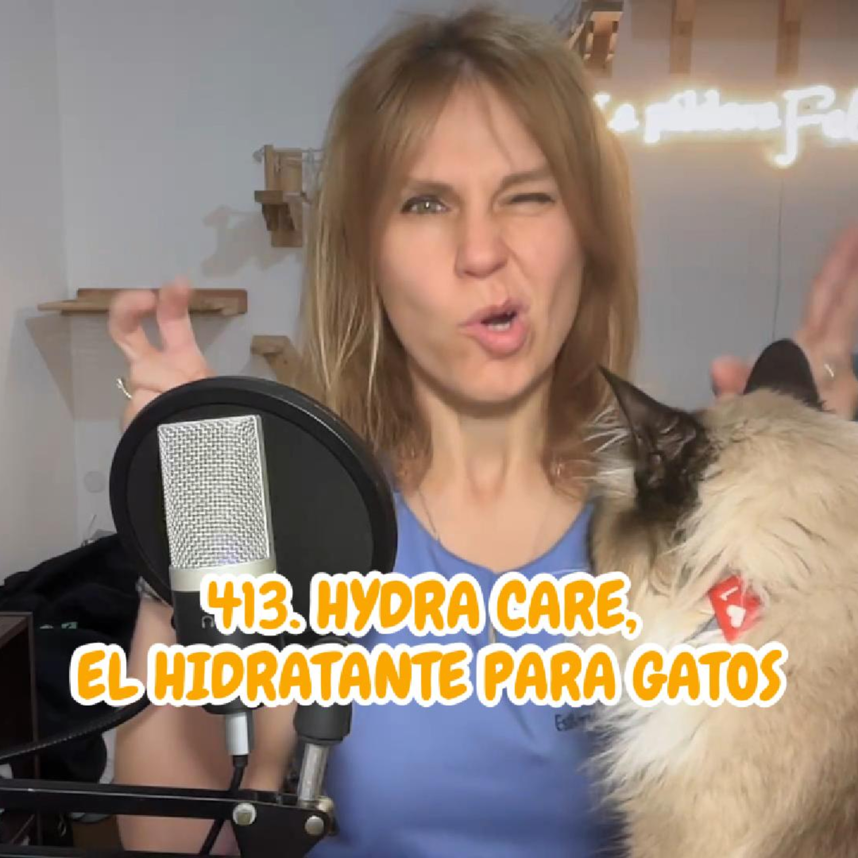 Imagen del episodio 413. HYDRA CARE, el hidratante para gatos + GUÍA de regalo de SUPLEMENTOS