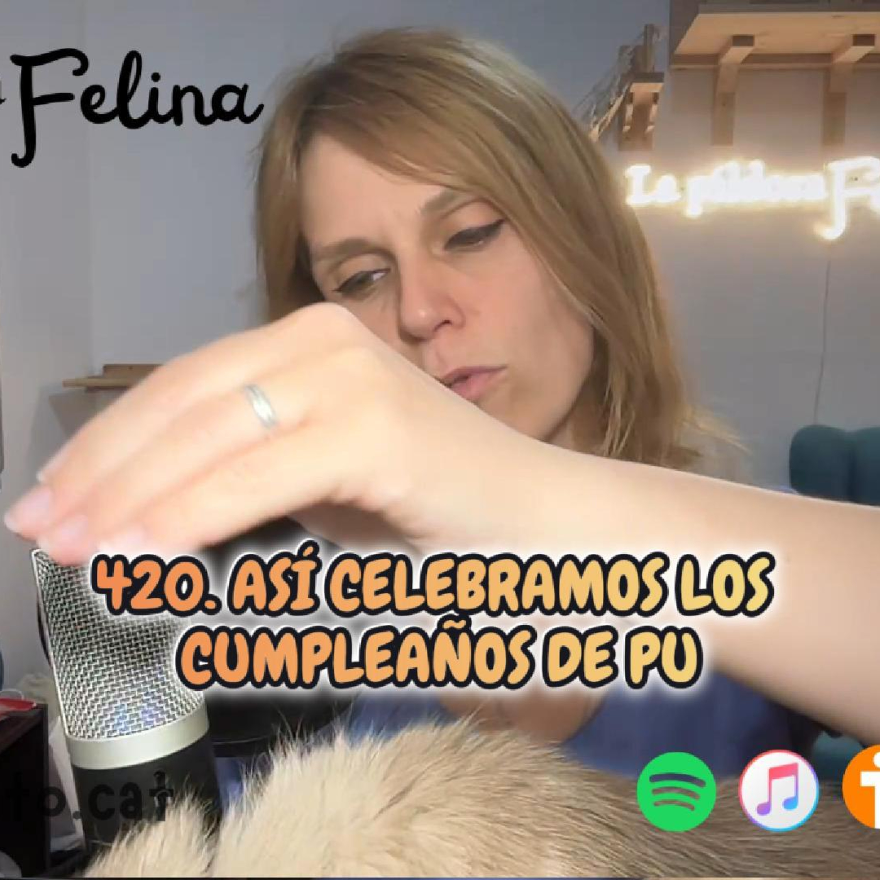 Imagen del episodio 420. Así celebramos los cumpleaños de Pu