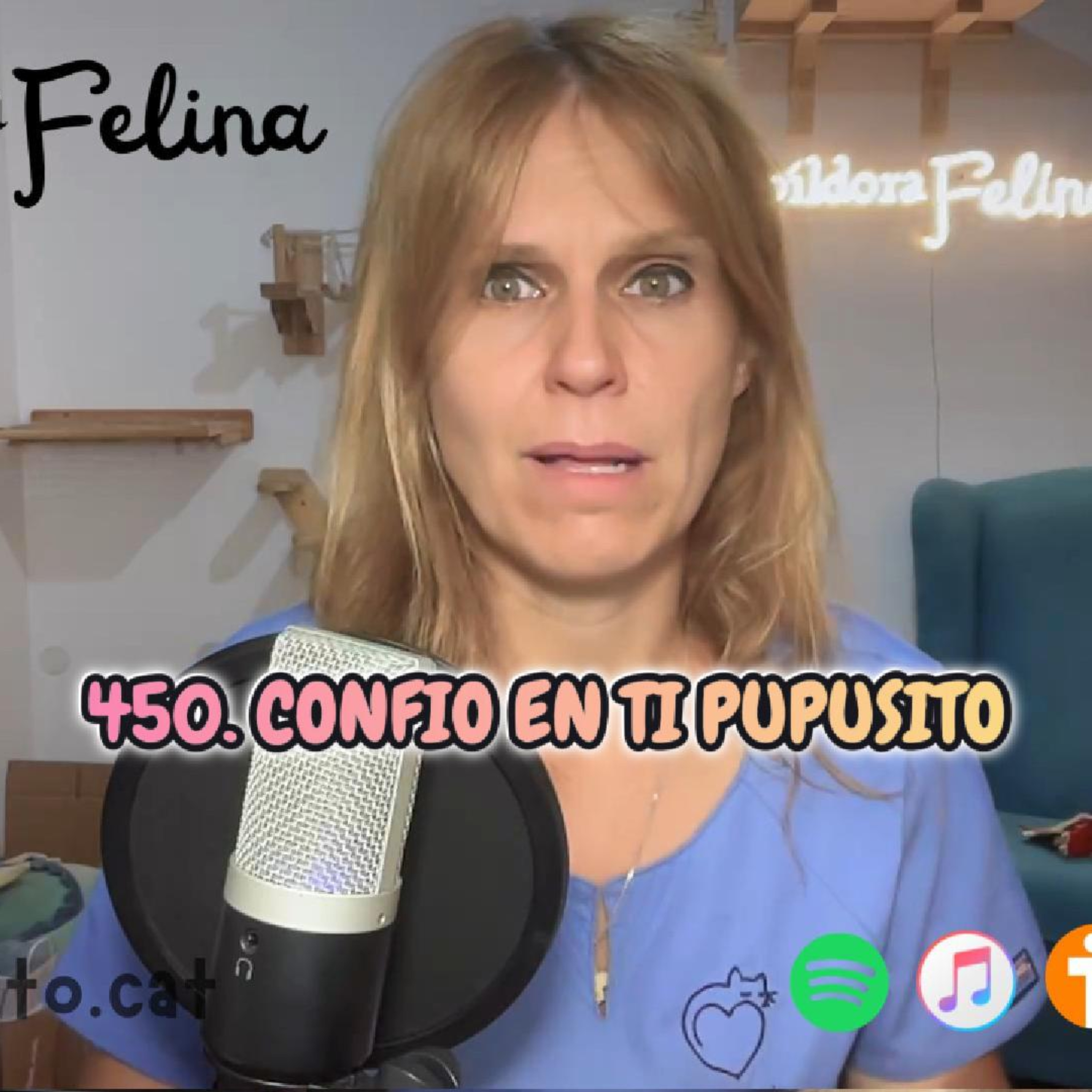 Imagen del episodio 450. CONFIO en ti Pupusito