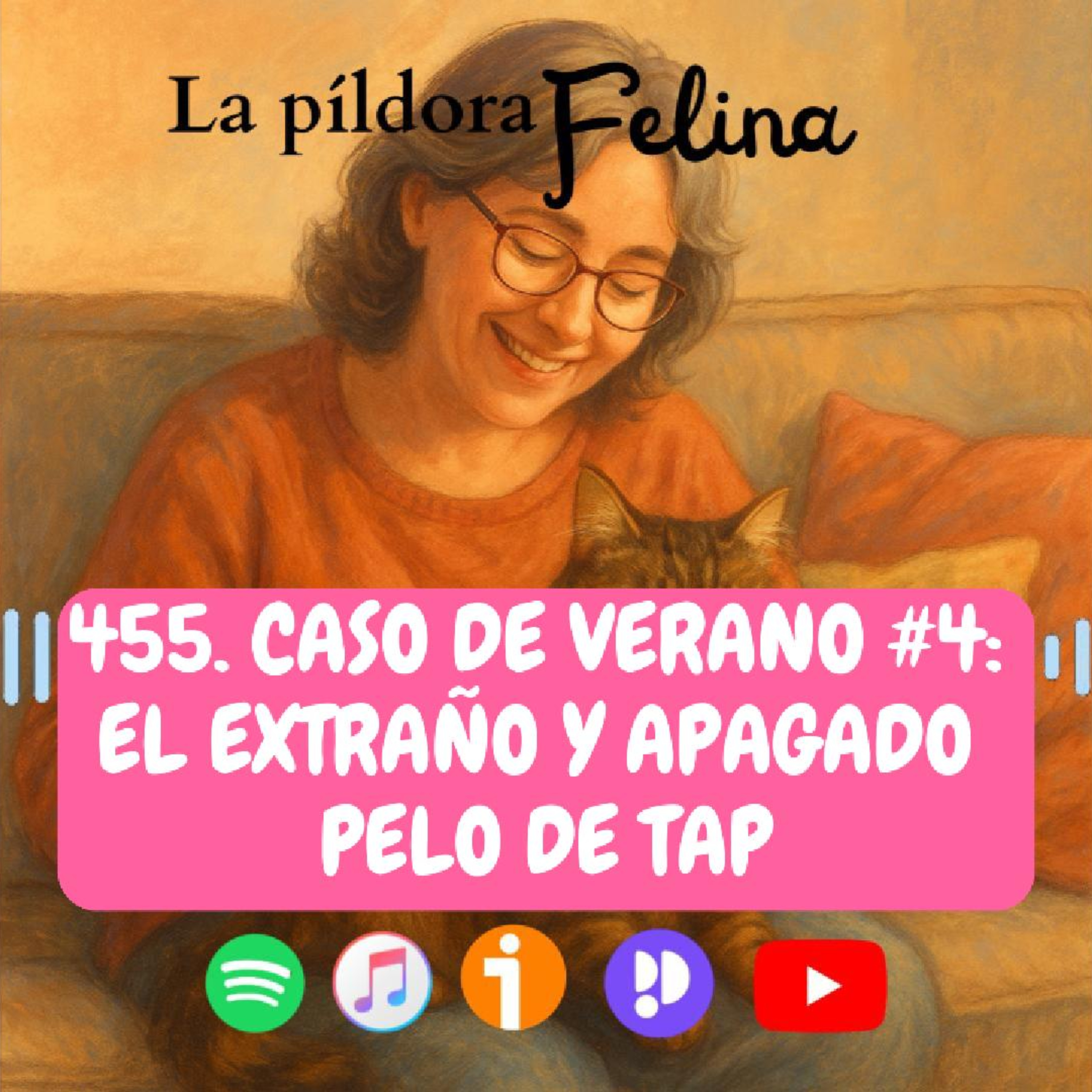 Imagen del episodio 455. Caso de verano #4: El extraño y apagado pelo de Tap