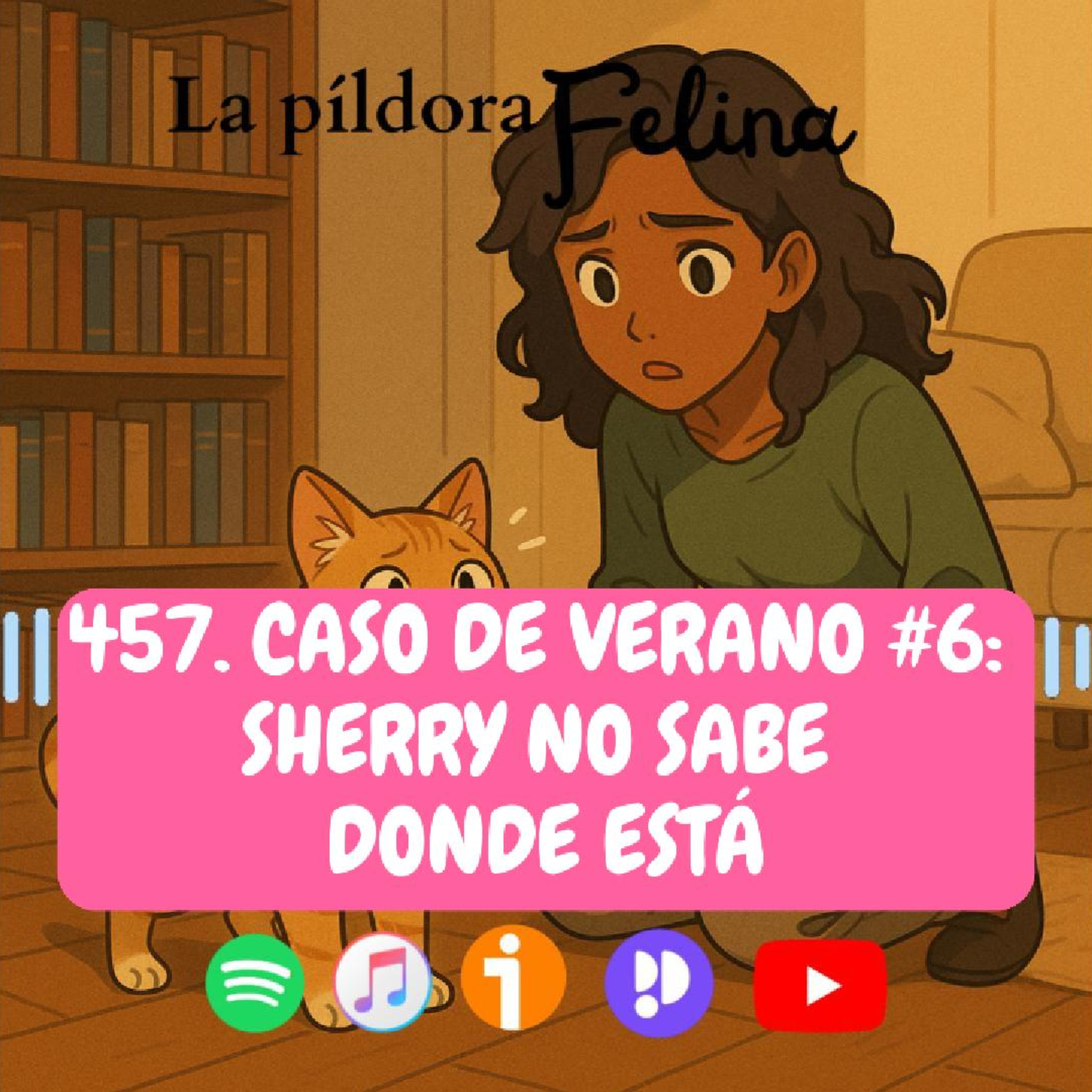 Imagen del episodio 457. Caso de verano #6: Sherry no sabe donde está