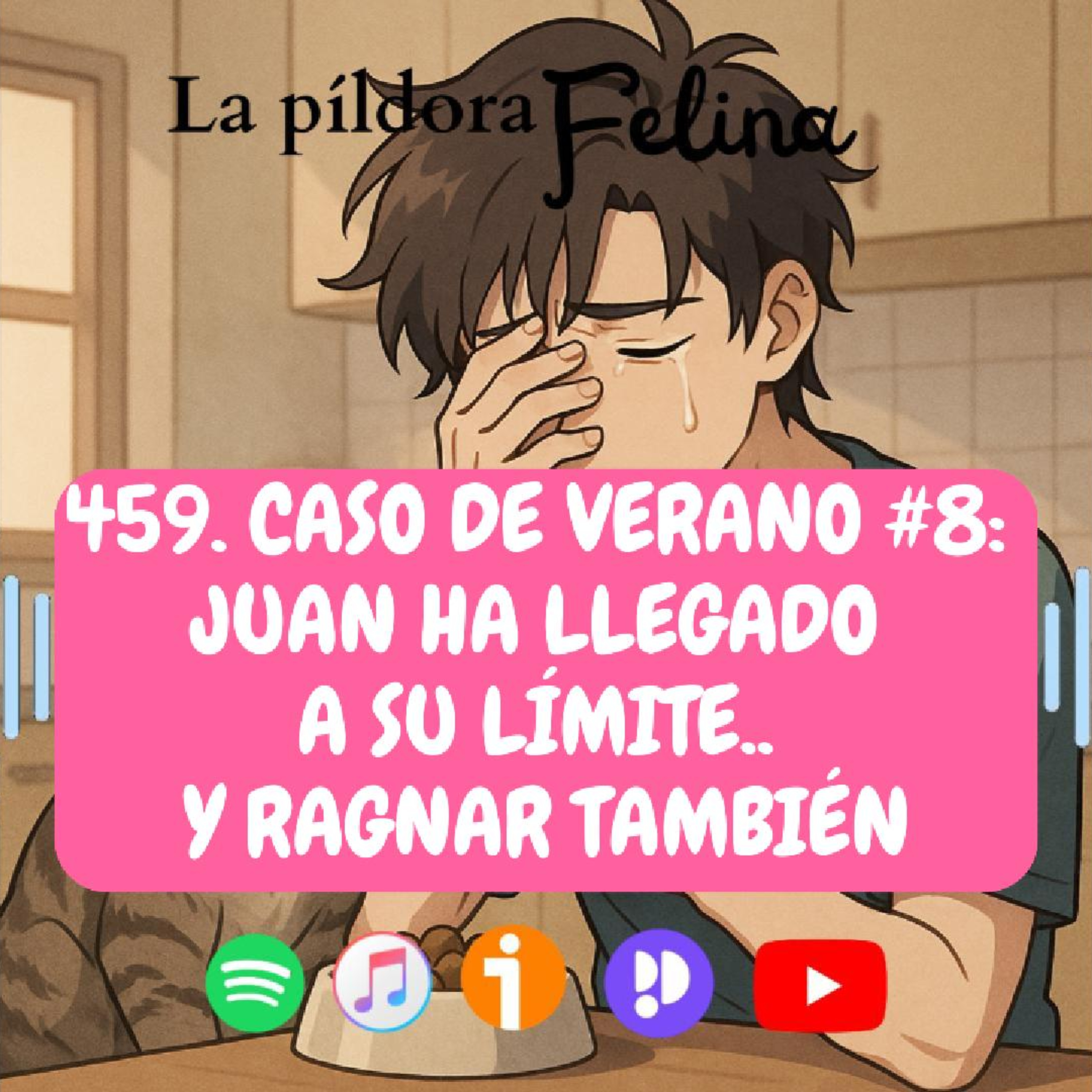 Imagen del episodio 459. Caso de verano #8: Juan ha llegado a su límite.. y Ragnar también