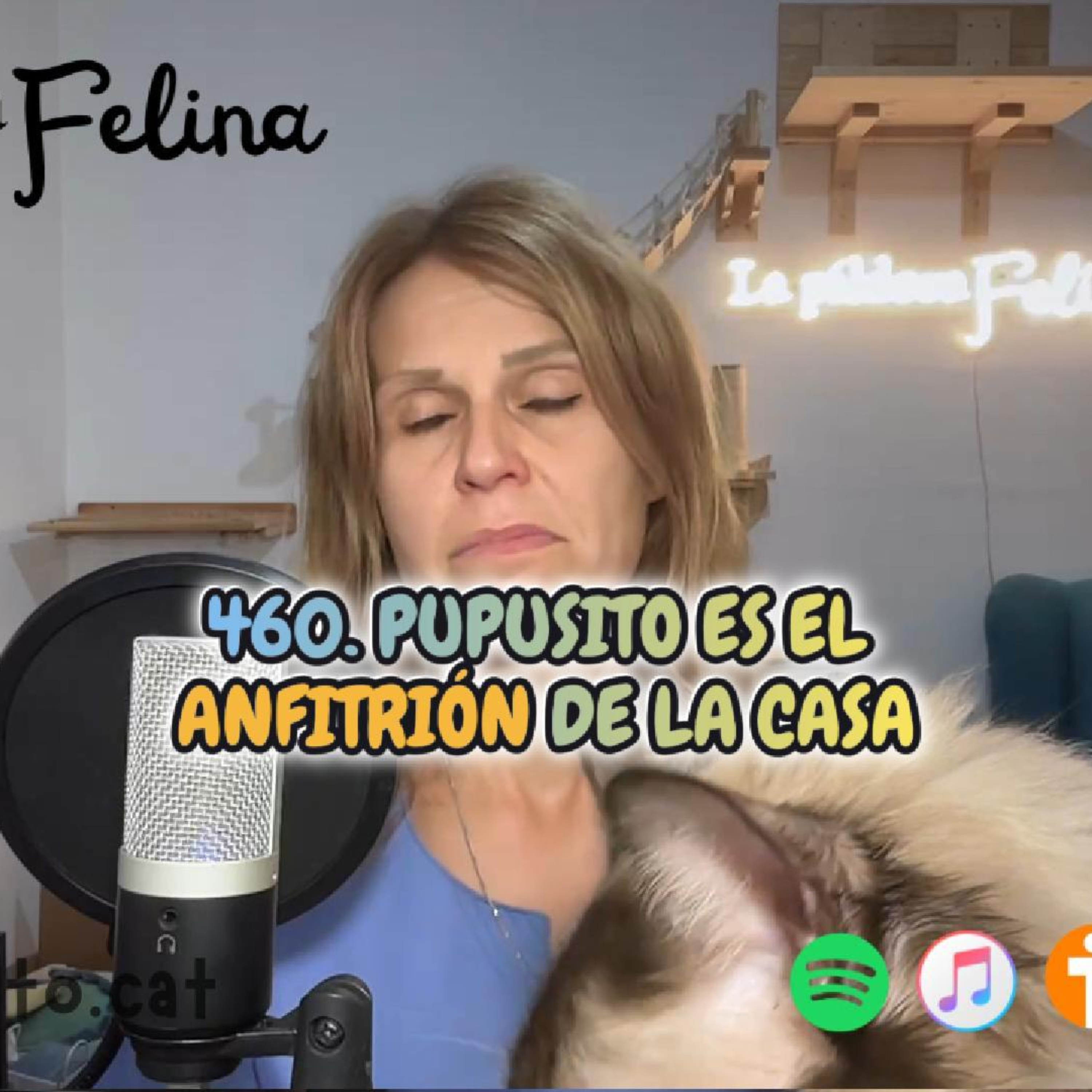 Imagen del episodio 460. Pupusito es el ANFITRIÓN de la casa