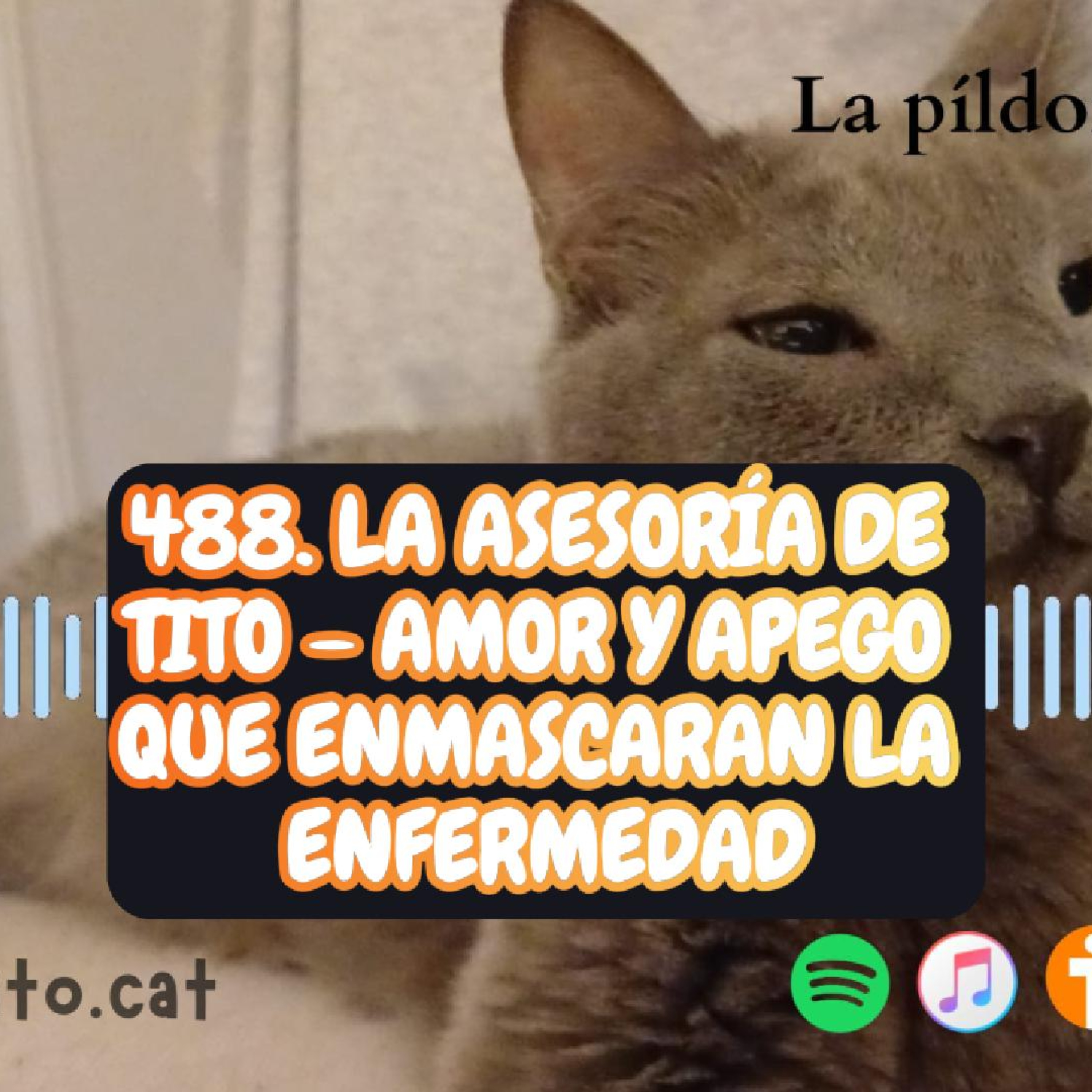 Imagen del episodio 488. La Asesoría de Tito – Amor y apego que ENMASCARAN LA ENFERMEDAD