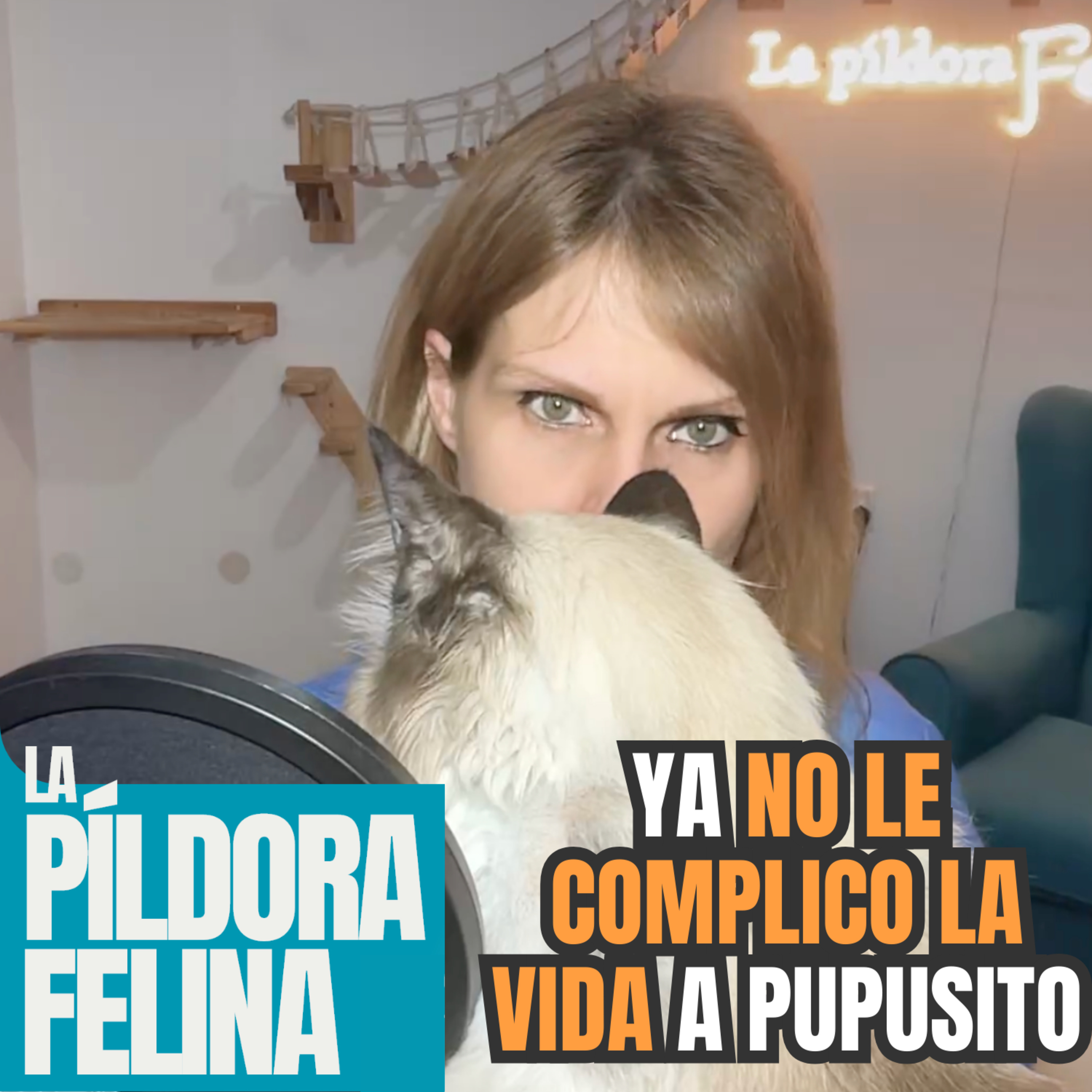 Imagen del episodio 630. Ya NO LE COMPLICO LA VIDA a Pupusito