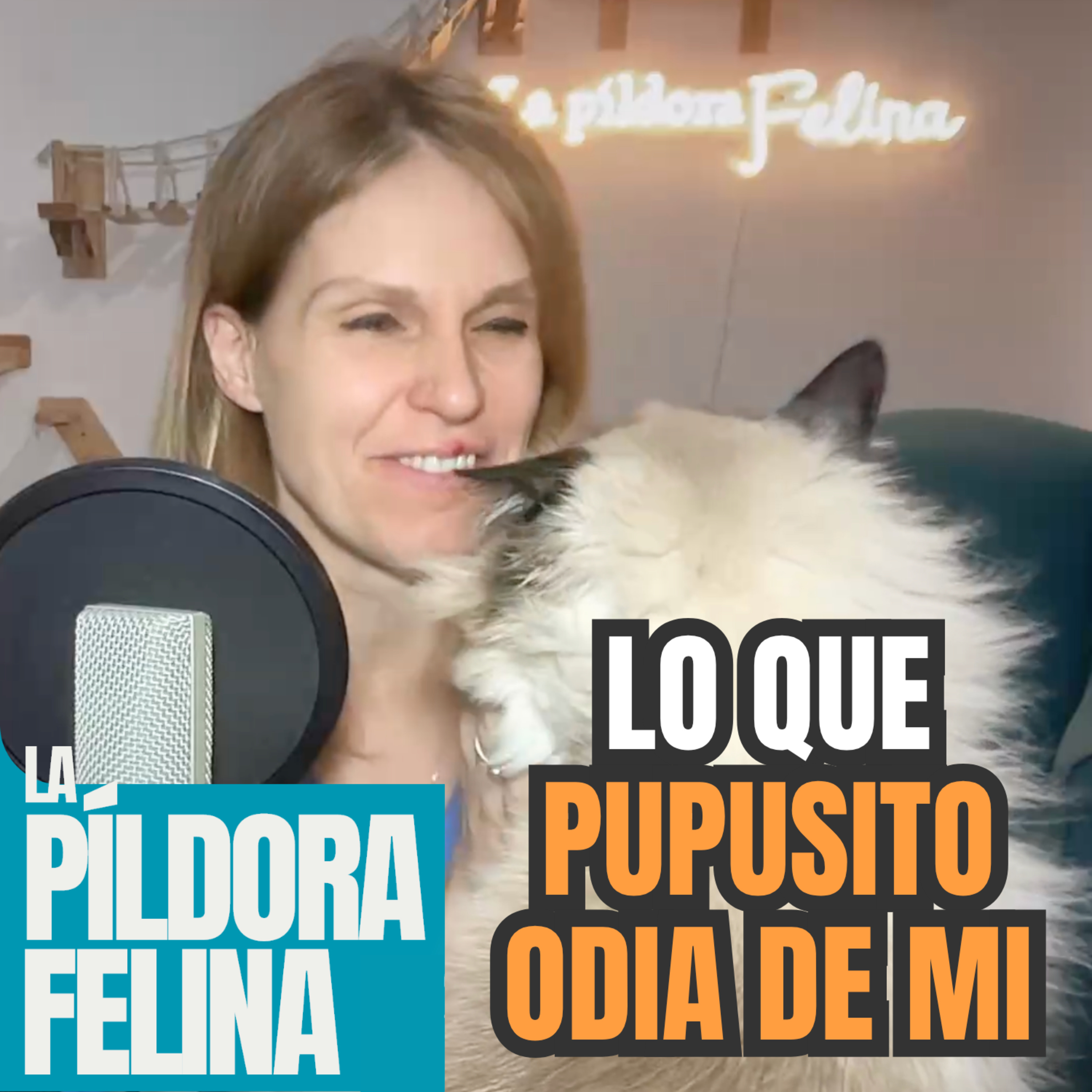 Imagen del episodio 660. Lo que PUPUSITO ODIA DE MI