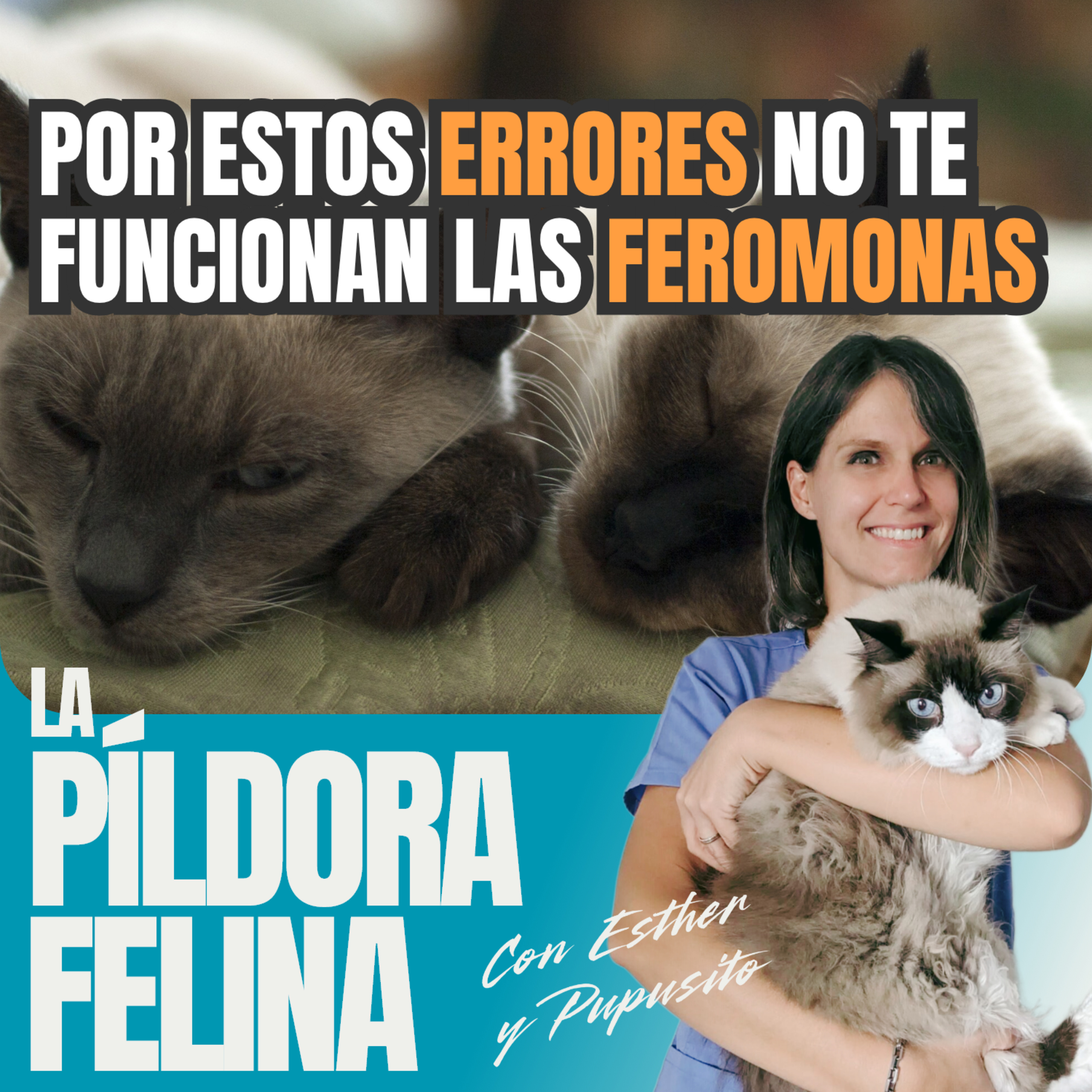 Imagen del episodio 669. Por estos ERRORES no te funcionan las FEROMONAS
