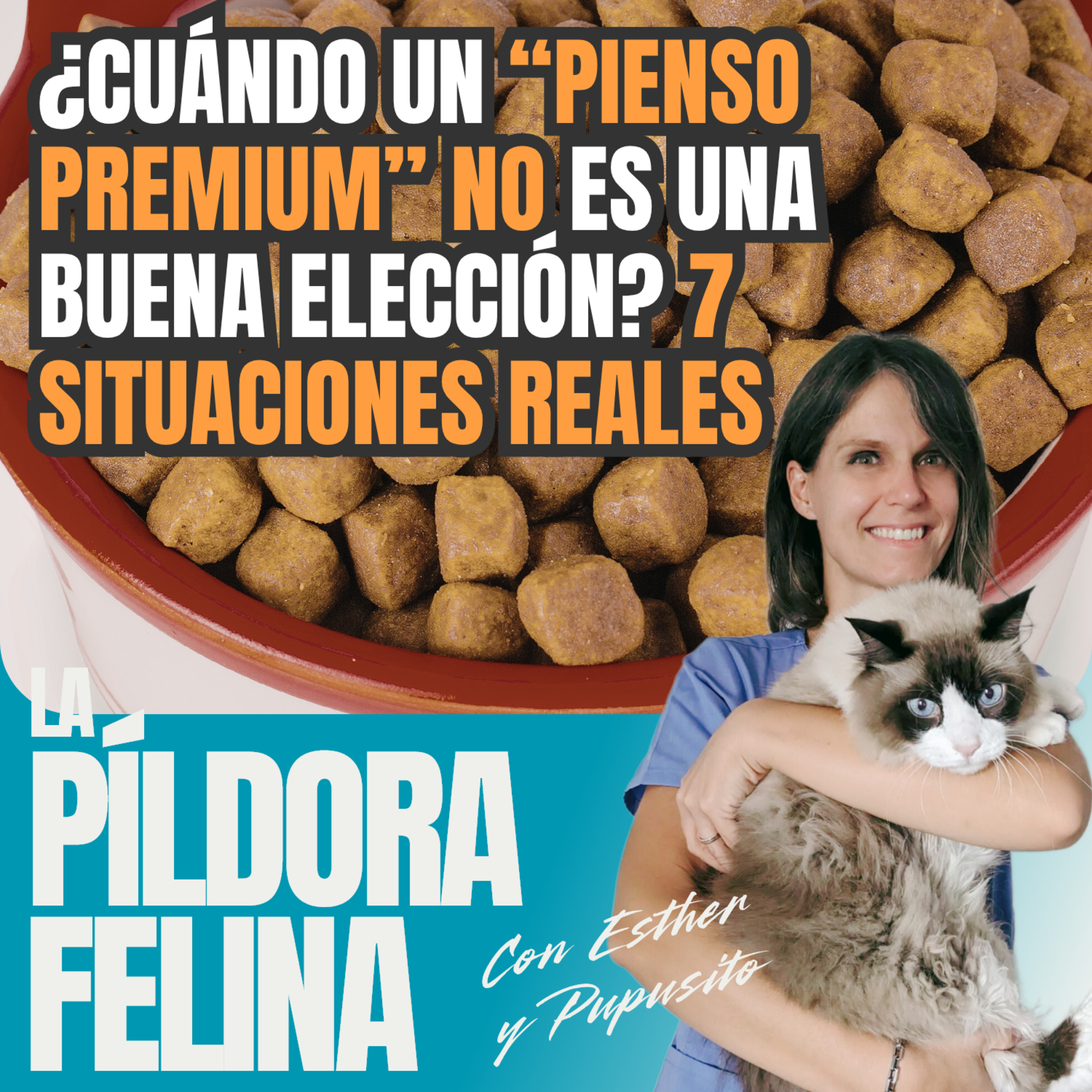 Imagen del episodio 673. ¿Cuándo un “PIENSO PREMIUM” NO es una buena elección? 7 SITUACIONES REALES
