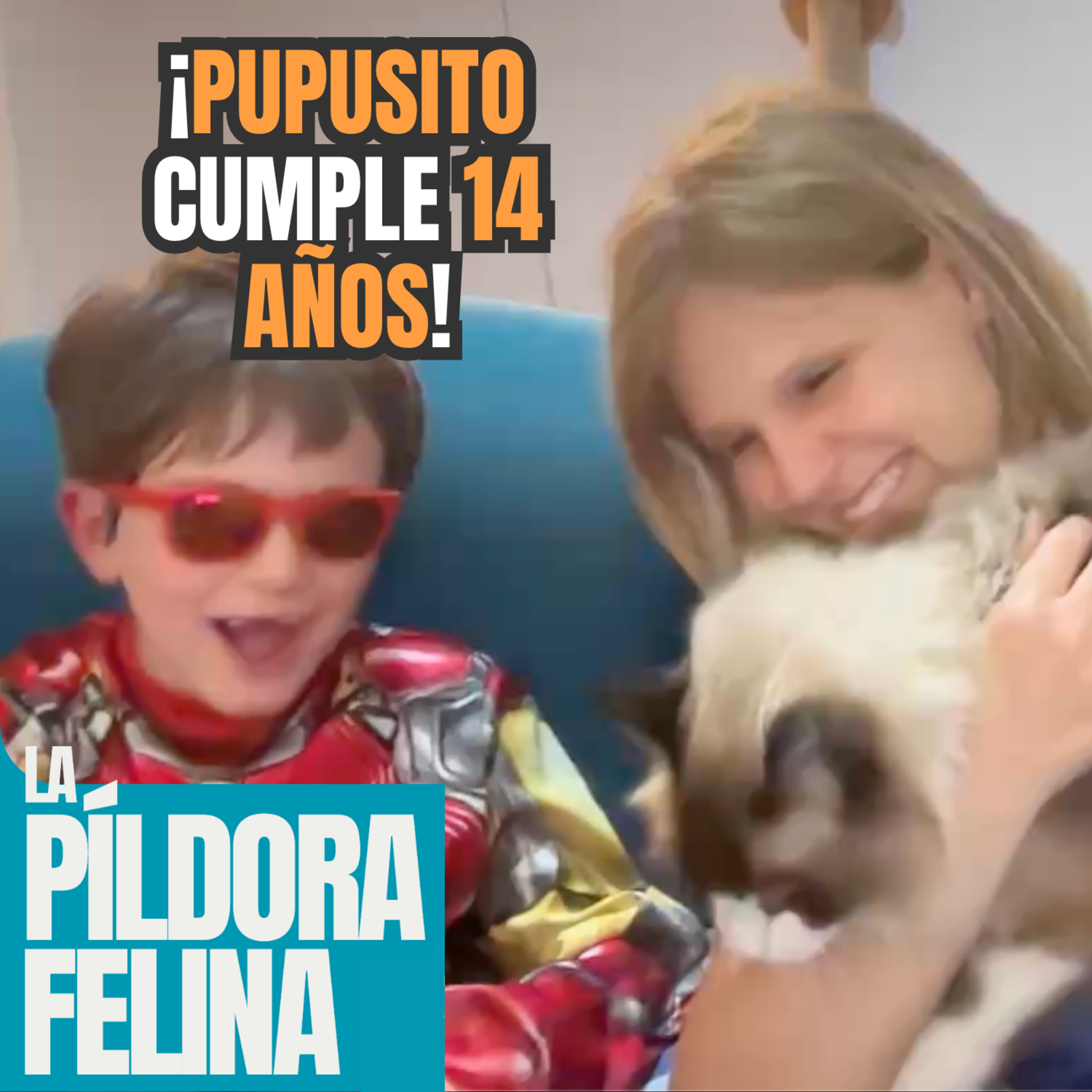 Imagen del episodio 677. ¡PUPUSITO cumple 14 AÑOS!