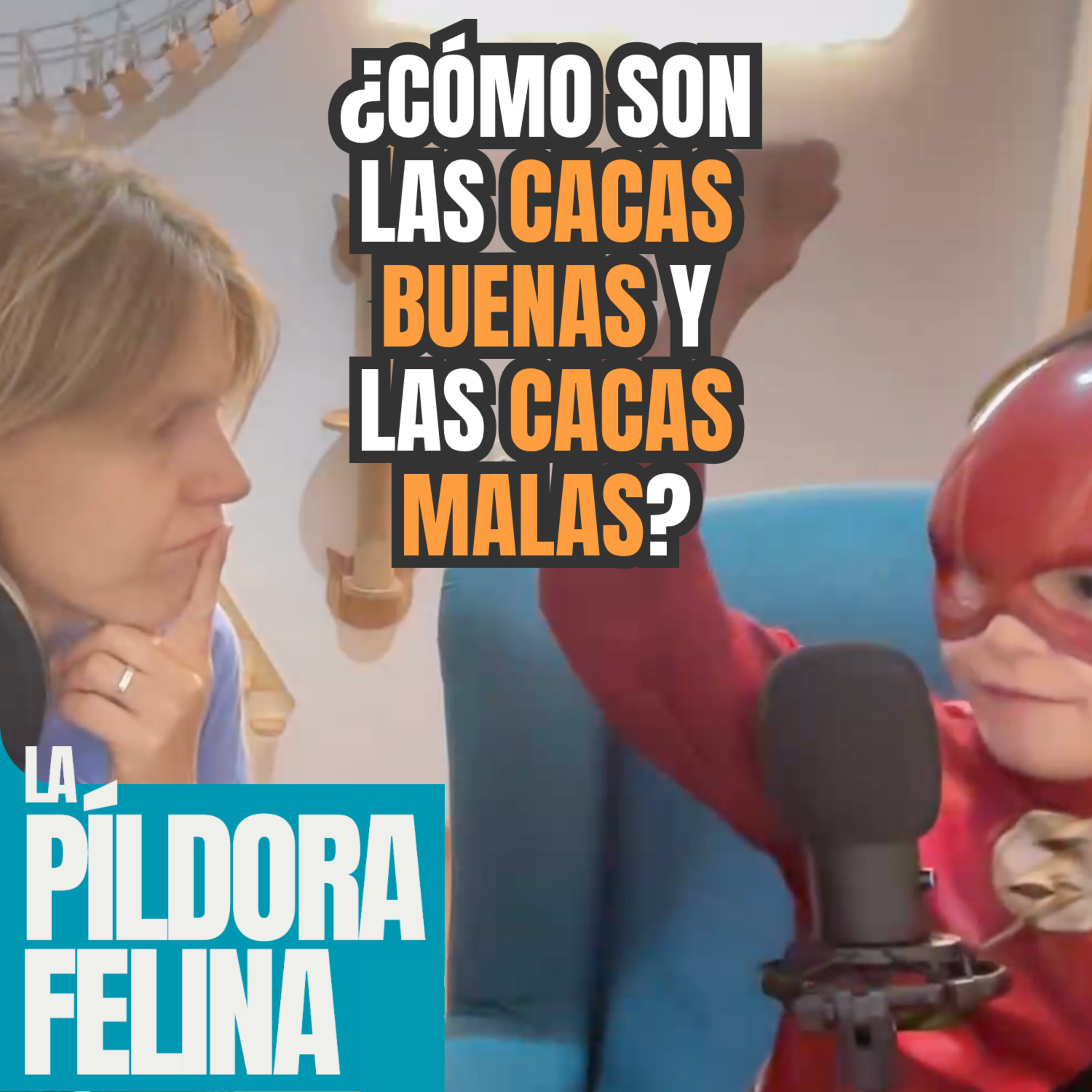 Imagen del episodio 712. ¿Cómo son las CACAS BUENAS y las CACAS MALAS? con Kai Mercadé