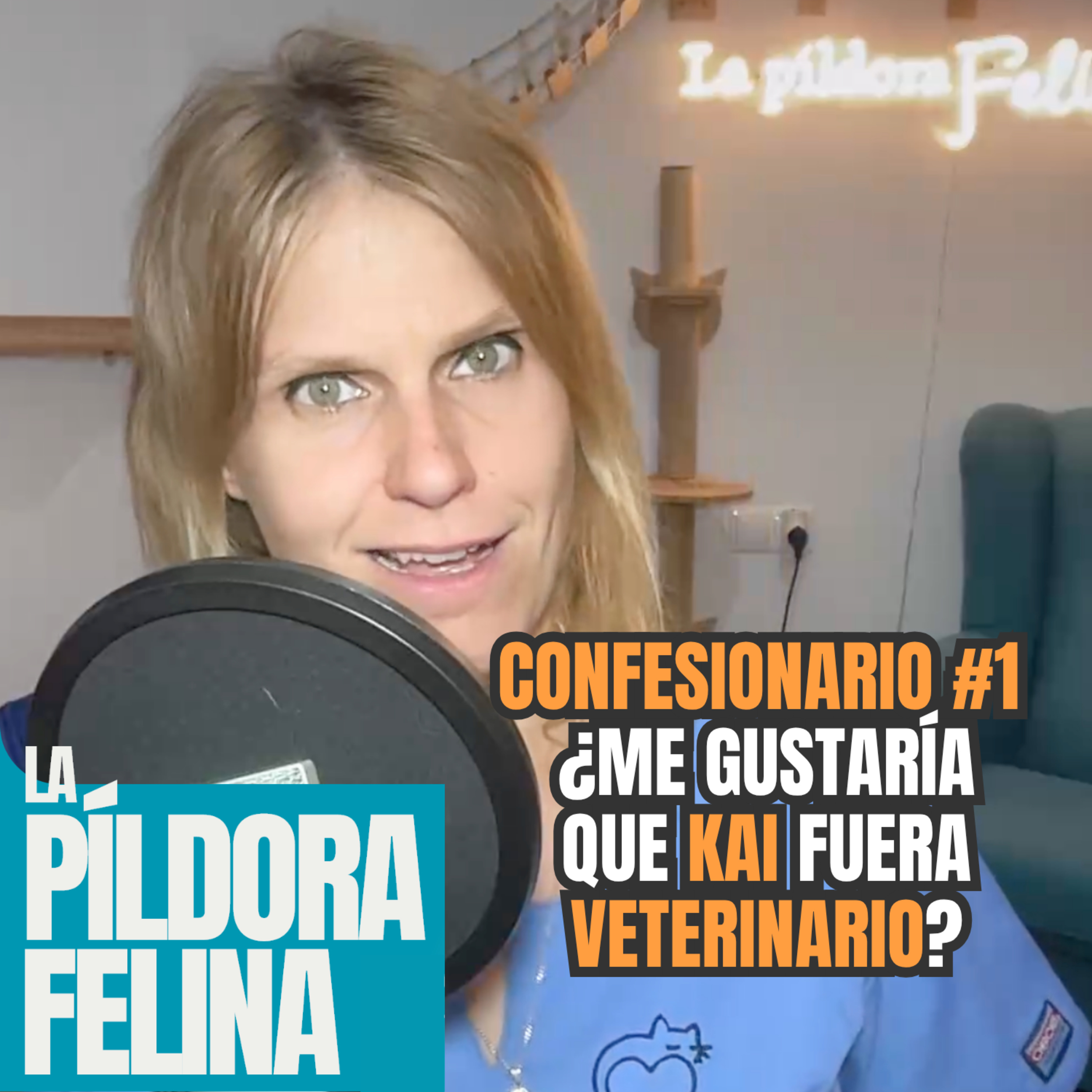 Imagen del episodio 725. 🔒CONFESIONARIO #1 ¿Me gustaría que Kai fuera Veterinario?