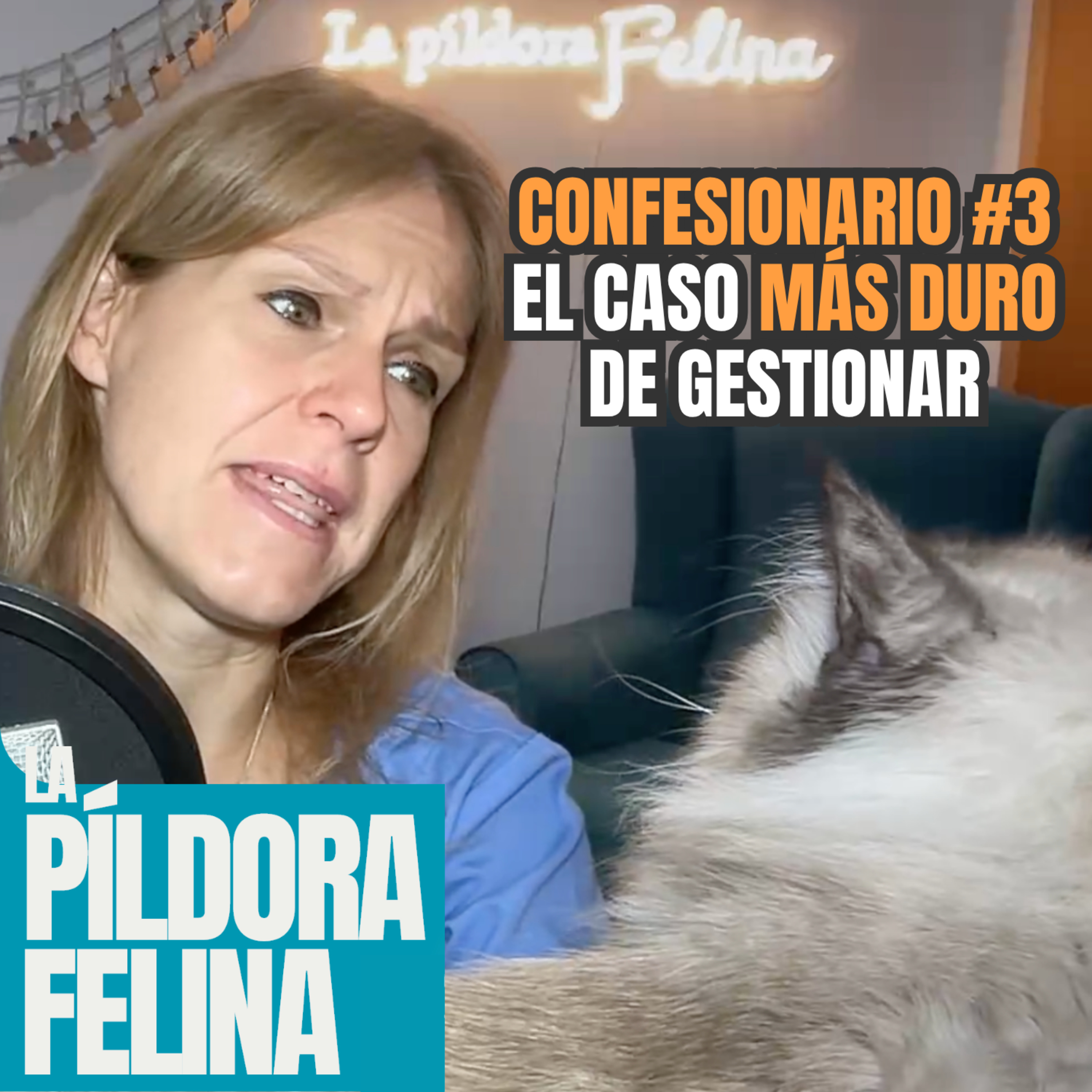 Imagen del episodio 745. 🔒 CONFESIONARIO #3 El caso MÁS DURO de gestionar