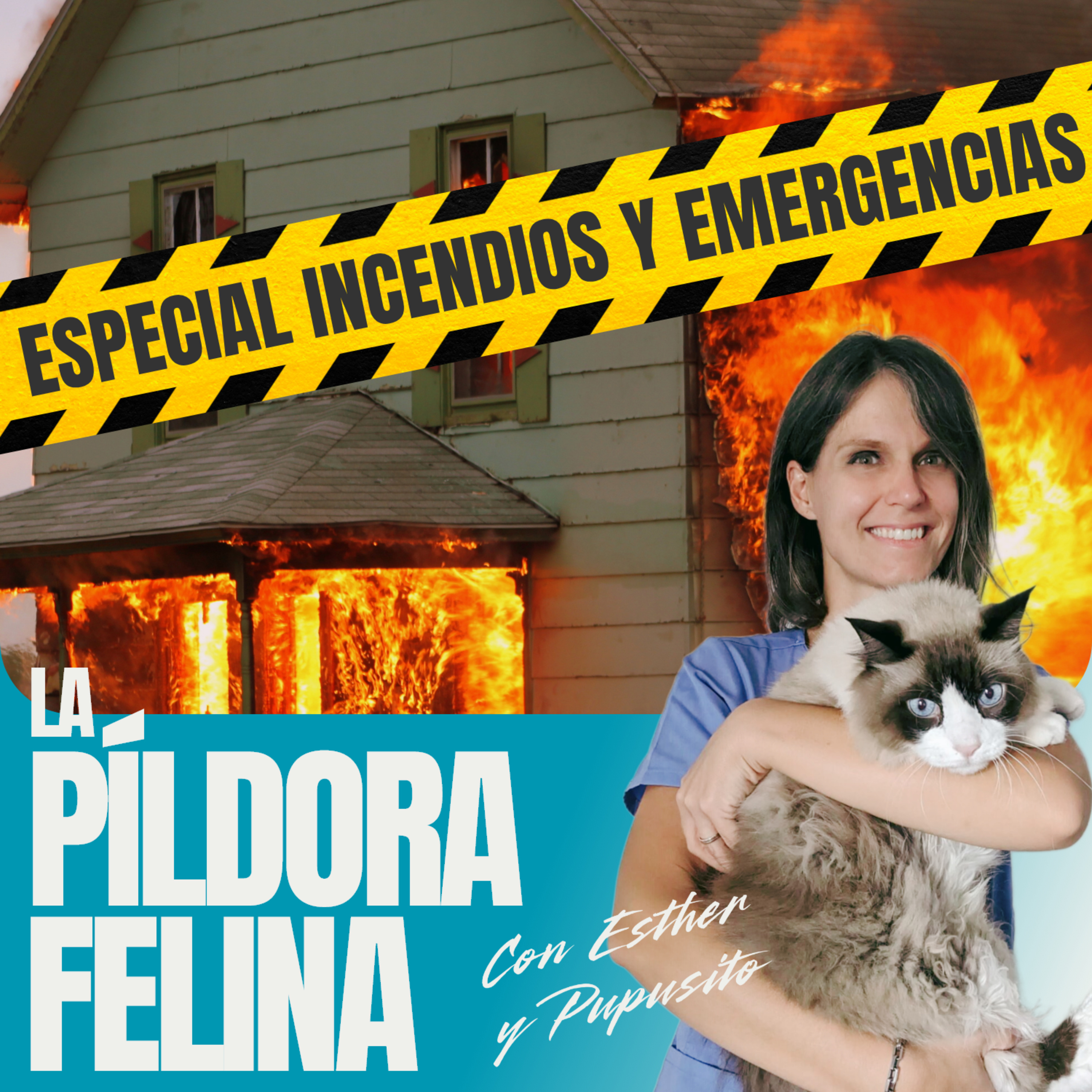 Imagen del episodio 747. ESPECIAL INCENDIOS 🔥 Y EMERGENCIAS ⛑️