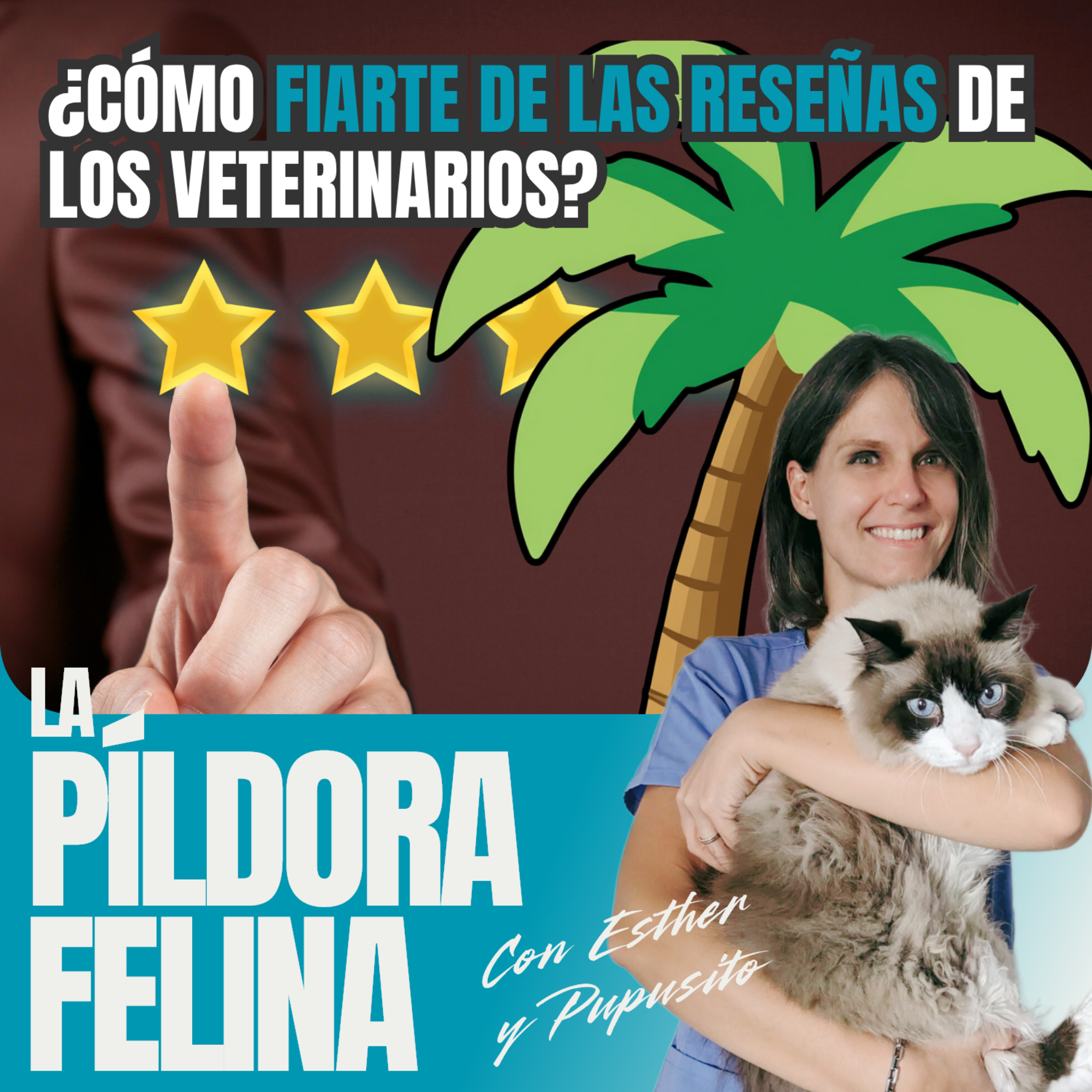 Imagen del episodio 758. PF 🏖️ ¿Cómo fiarte de las RESEÑAS de los veterinarios? LORENA GARCIA respone