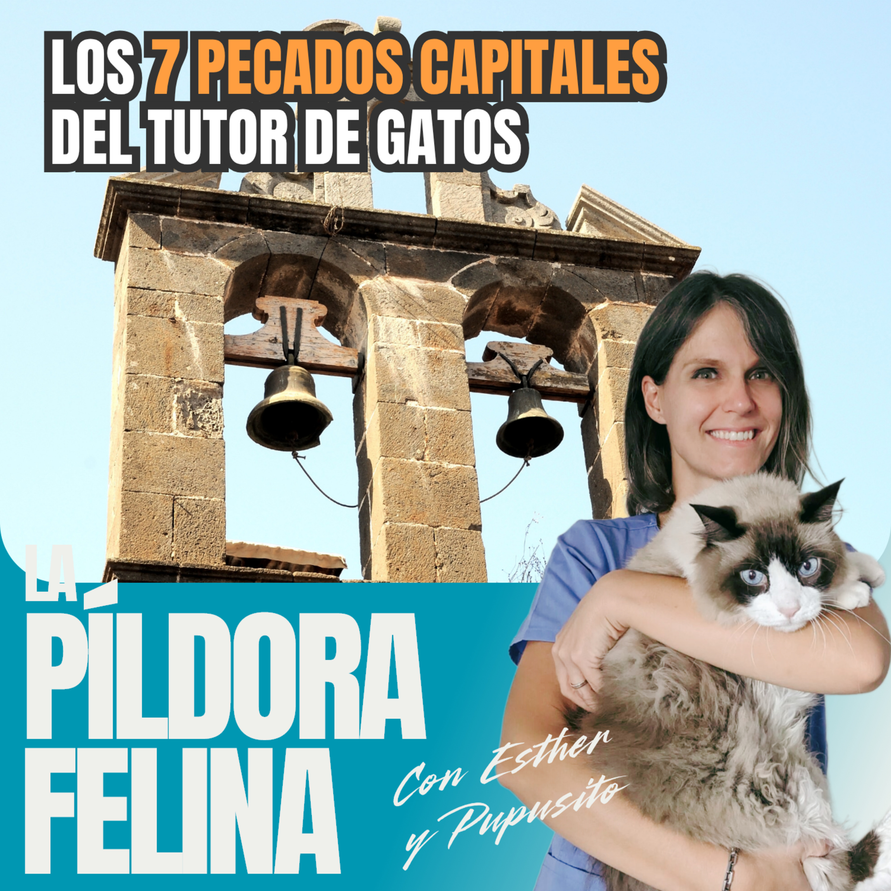 Imagen del episodio 765. Los 7 PECADOS CAPITALES del tutor de gatos