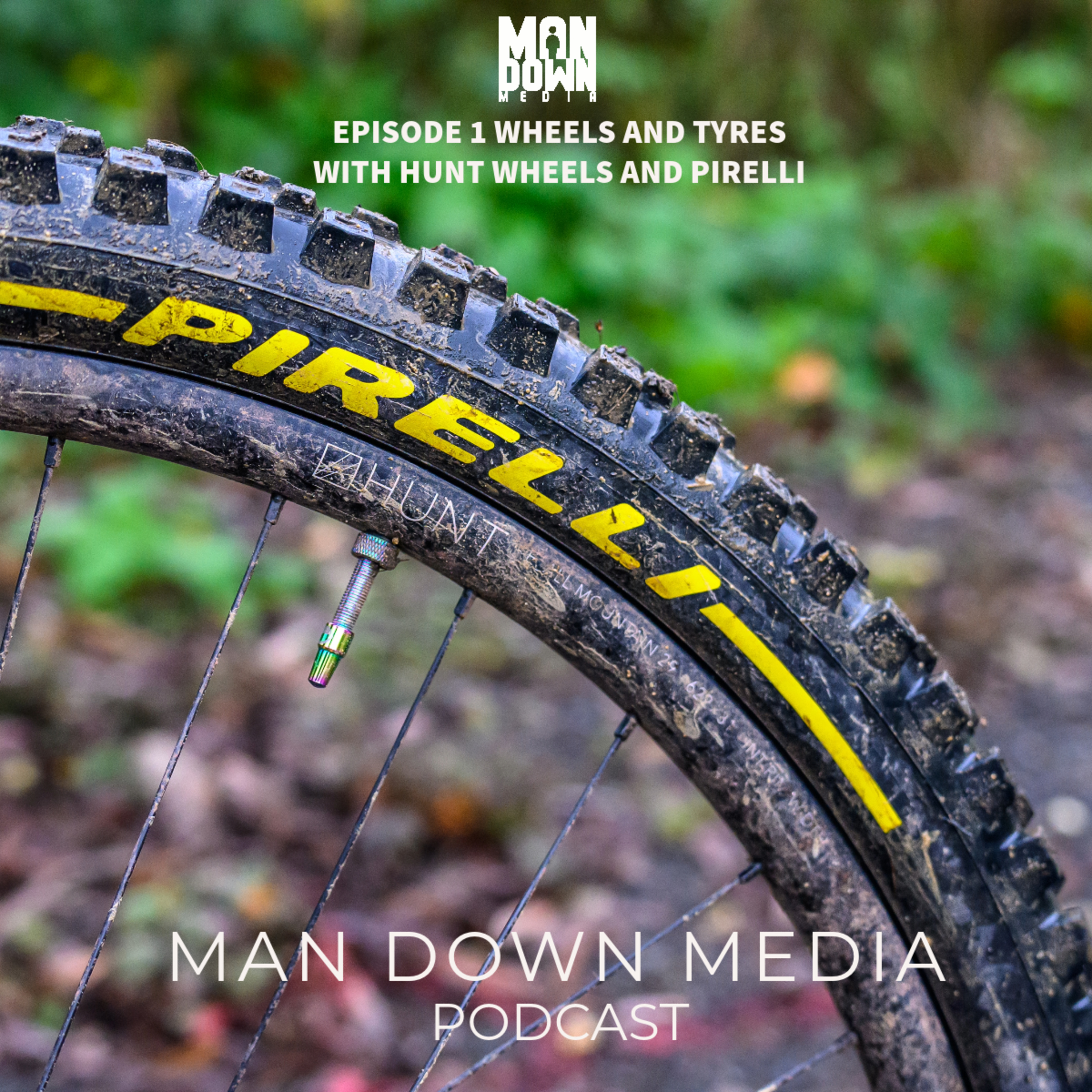 Man Down Media Podcast Episode 1 Wheels and Tyres episode artwork