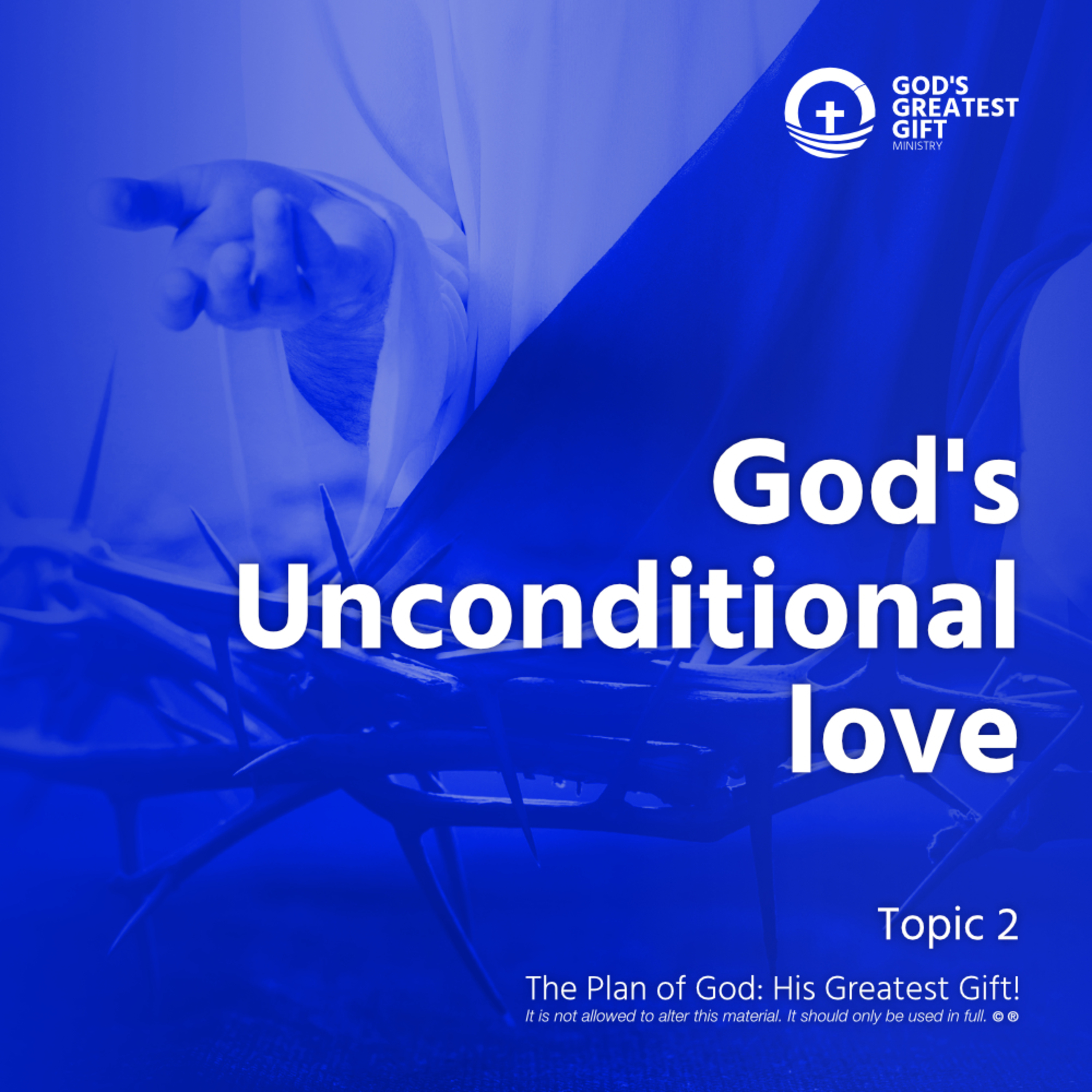 God's Unconditional Love episode artwork