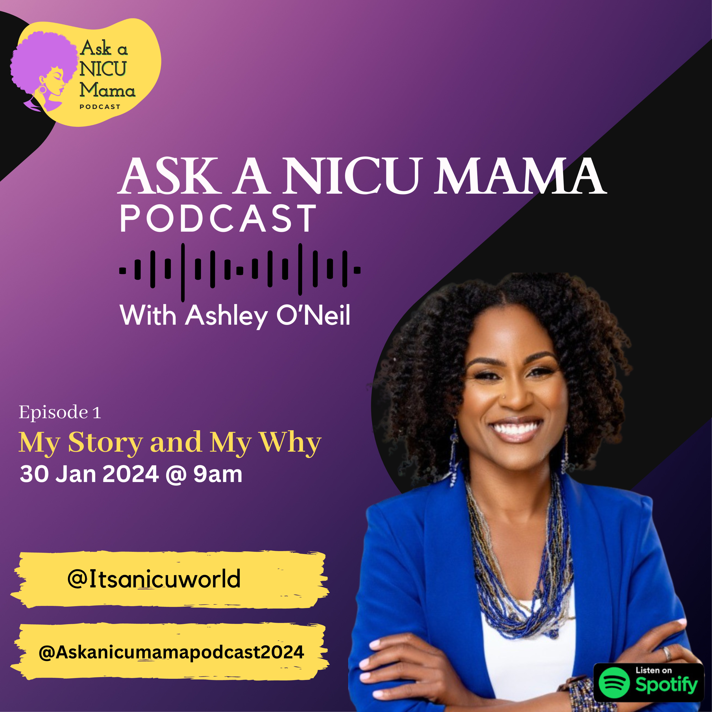Ask a NICU Mama Podcast