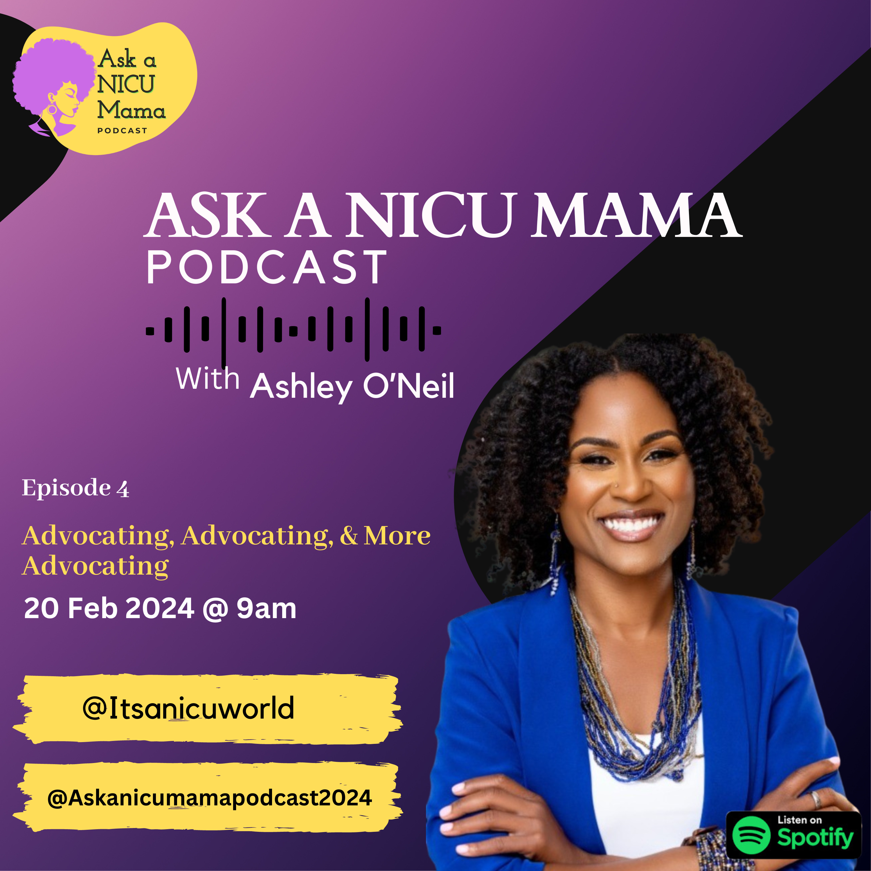 Ask a NICU Mama Podcast
